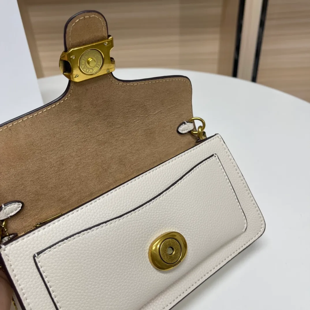 Batch 460💰Coach new minitabby new Dionysian chain crossbody envelope bag model CE772 Size: 21×10×5cm