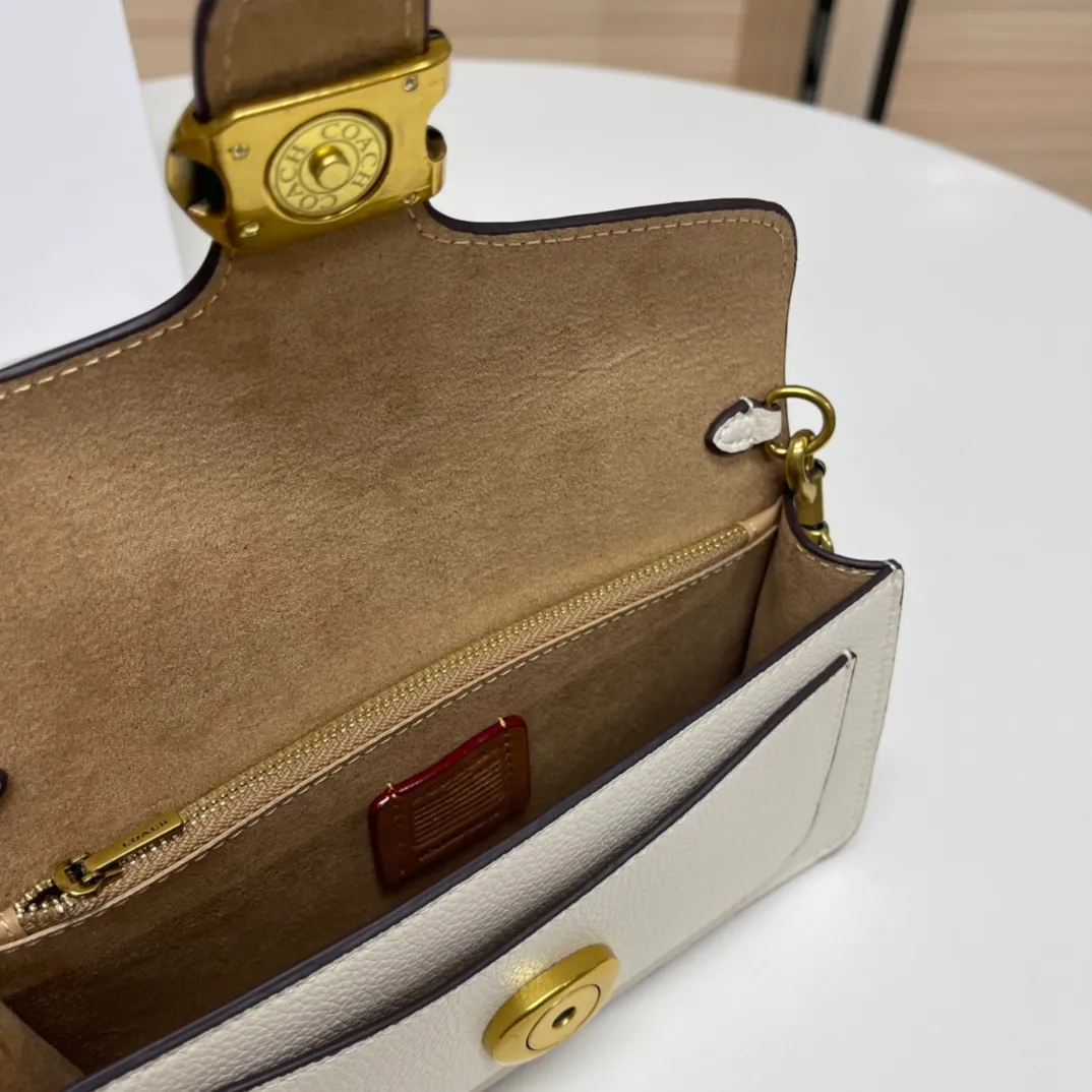 Batch 460💰Coach new minitabby new Dionysian chain crossbody envelope bag model CE772 Size: 21×10×5cm