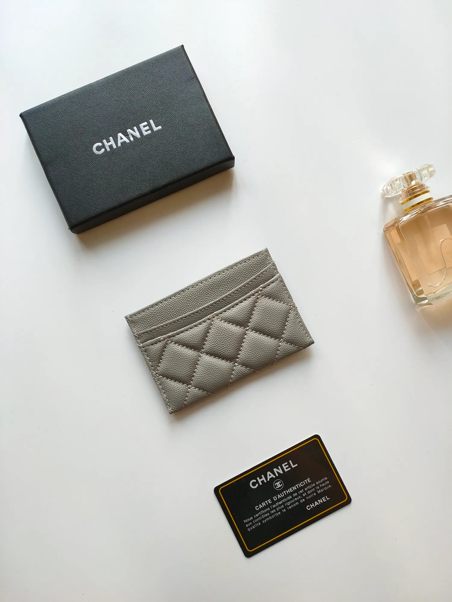 💰90 CHANEL Chanel counter classic card holder👍Model number: AP446 Made of caviar cowhide, size: 7.5×11.2×0.5cm 😍😍Fine workmanship and high-end quality