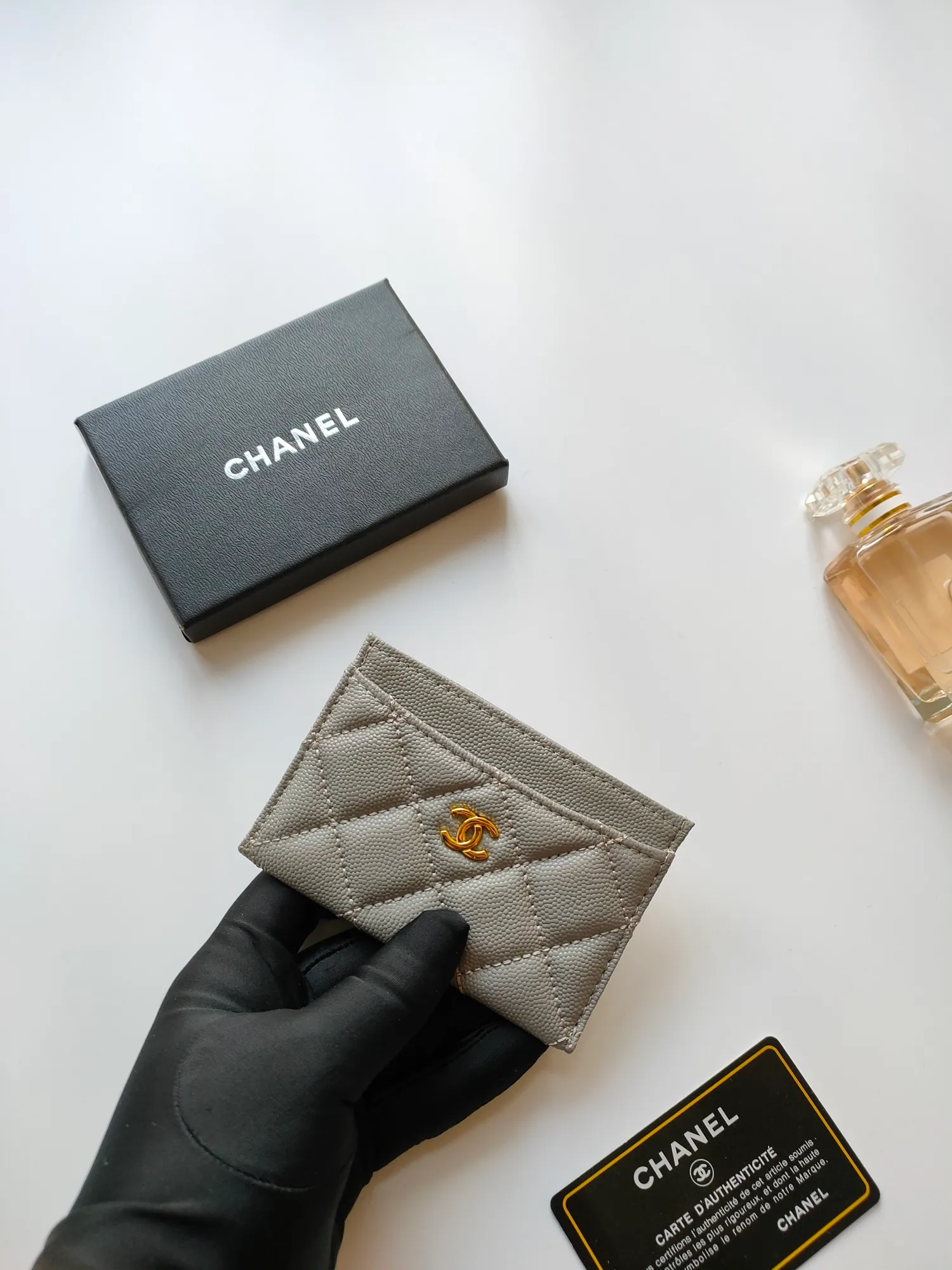 💰90 CHANEL Chanel counter classic card holder👍Model number: AP446 Made of caviar cowhide, size: 7.5×11.2×0.5cm 😍😍Fine workmanship and high-end quality