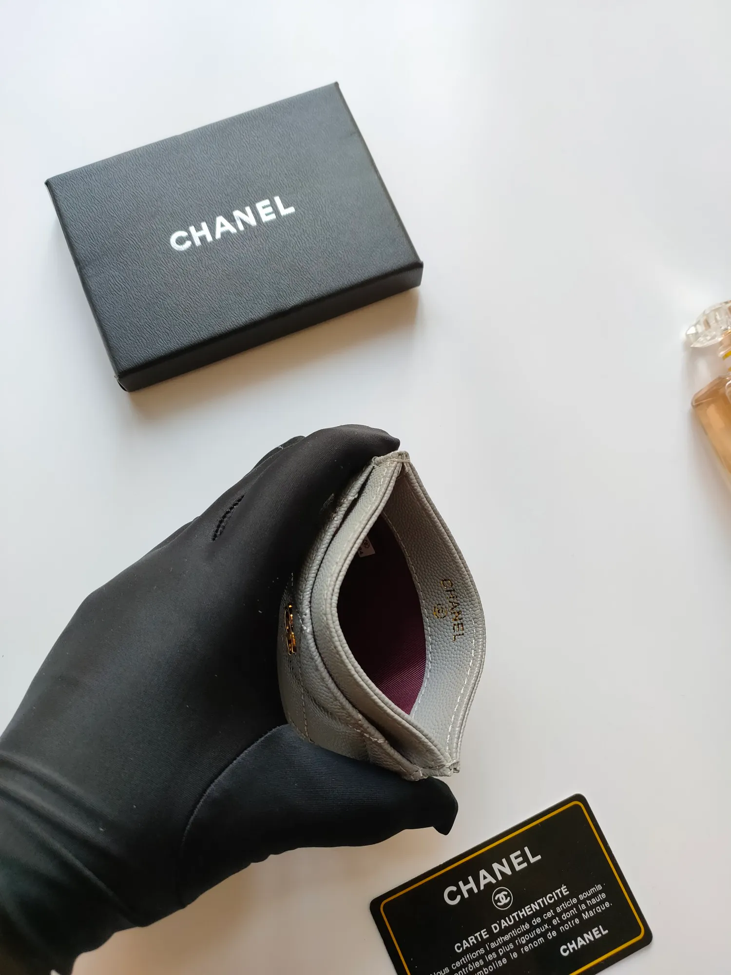 💰90 CHANEL Chanel counter classic card holder👍Model number: AP446 Made of caviar cowhide, size: 7.5×11.2×0.5cm 😍😍Fine workmanship and high-end quality