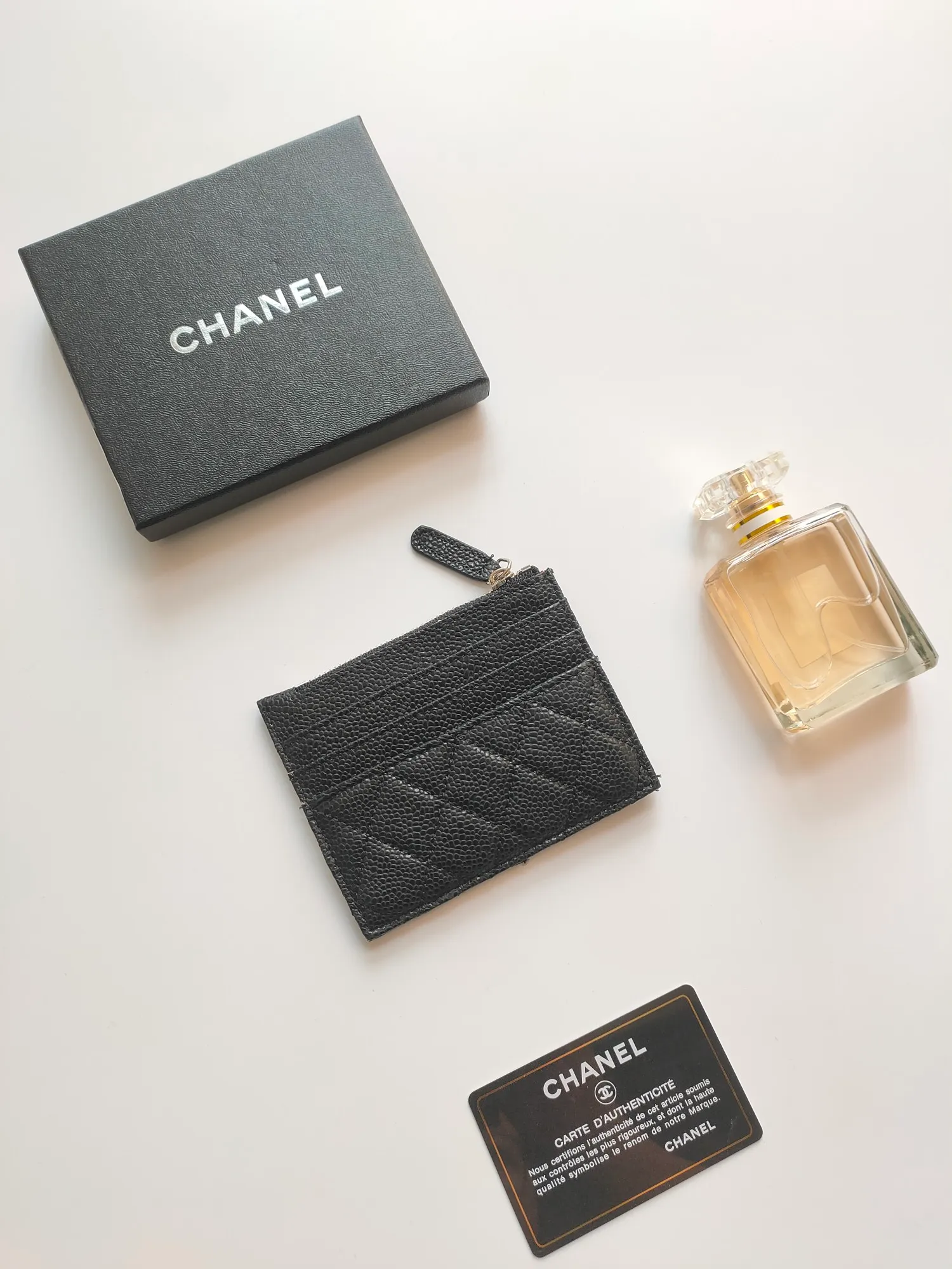 ￥110💰Chanel zipper card holder💦Model No. A84105 top leather hardware, exquisite details! Size:9x11.5cm