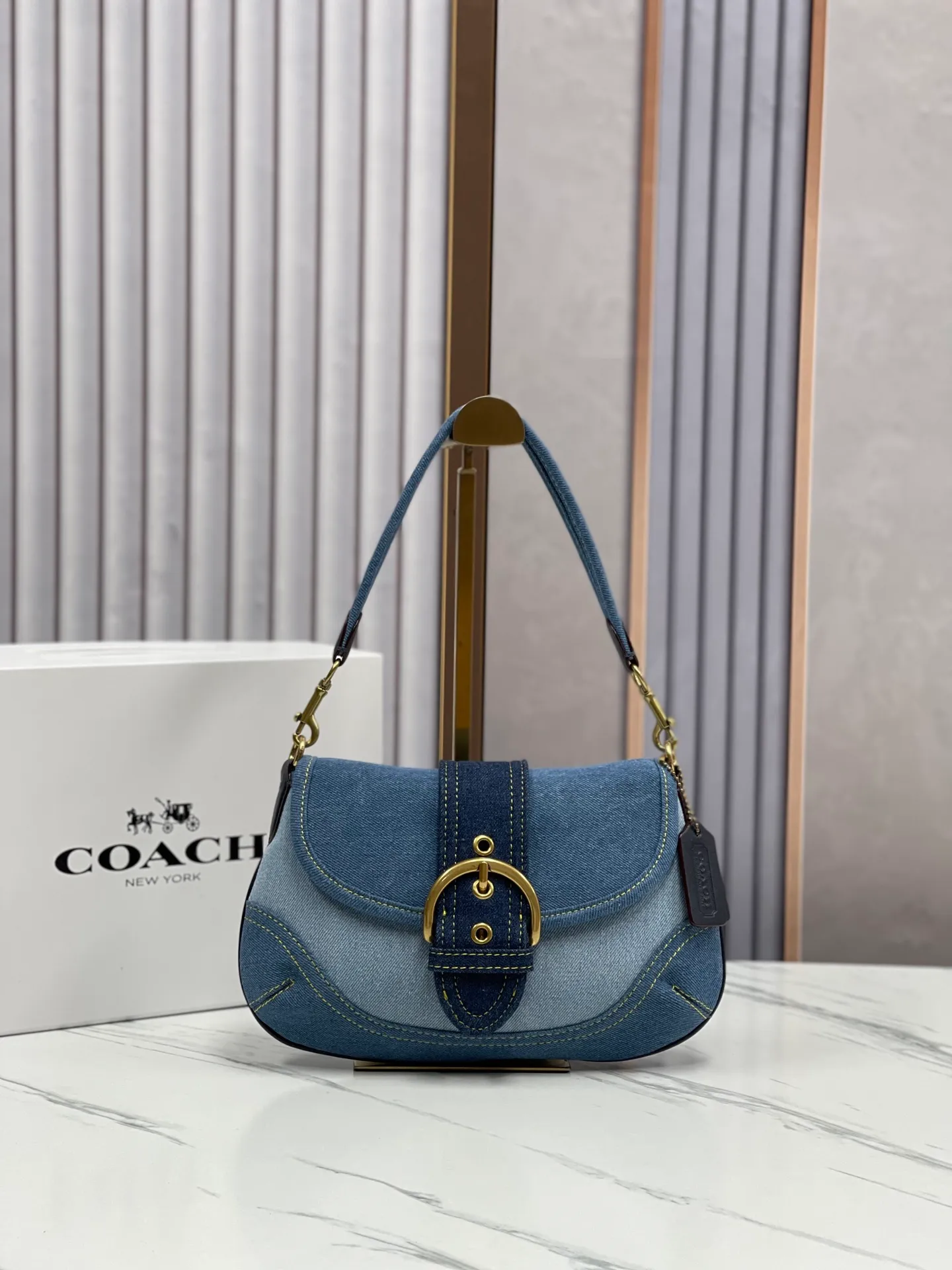 Top original order, batch 480💰Coach/Coach new Soho model CR737 armpit bag. This pea bag looks so good, American retro, a must-have second-hand bag type for hot girls, you are not allowed to miss it. 26×18,