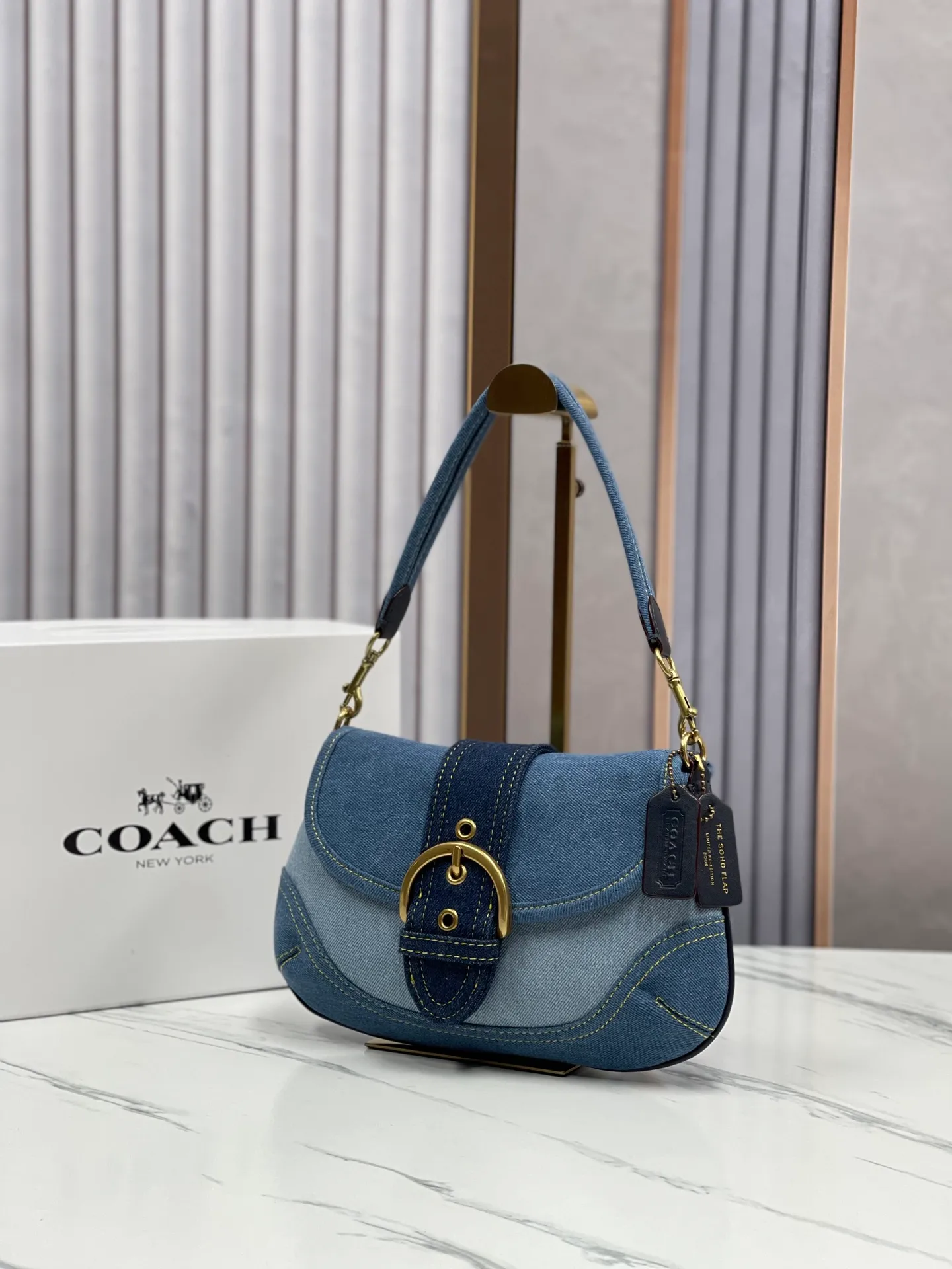 Top original order, batch 480💰Coach/Coach new Soho model CR737 armpit bag. This pea bag looks so good, American retro, a must-have second-hand bag type for hot girls, you are not allowed to miss it. 26×18,