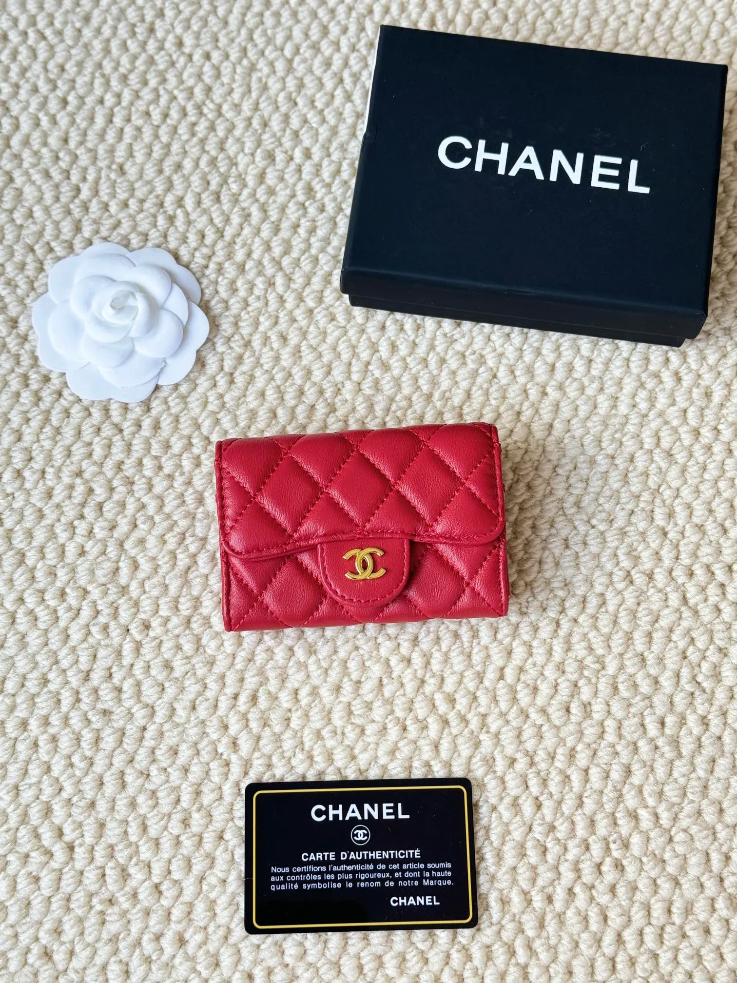 💰120 chanel lambskin model number: AP458 The most classic card holder, coin purse, Chanel classic flap card holder. Sheepskin series card holder and coin purse in one, with slip pocket on the back. Size: 7.5 × 11.3 × 2.1 cm