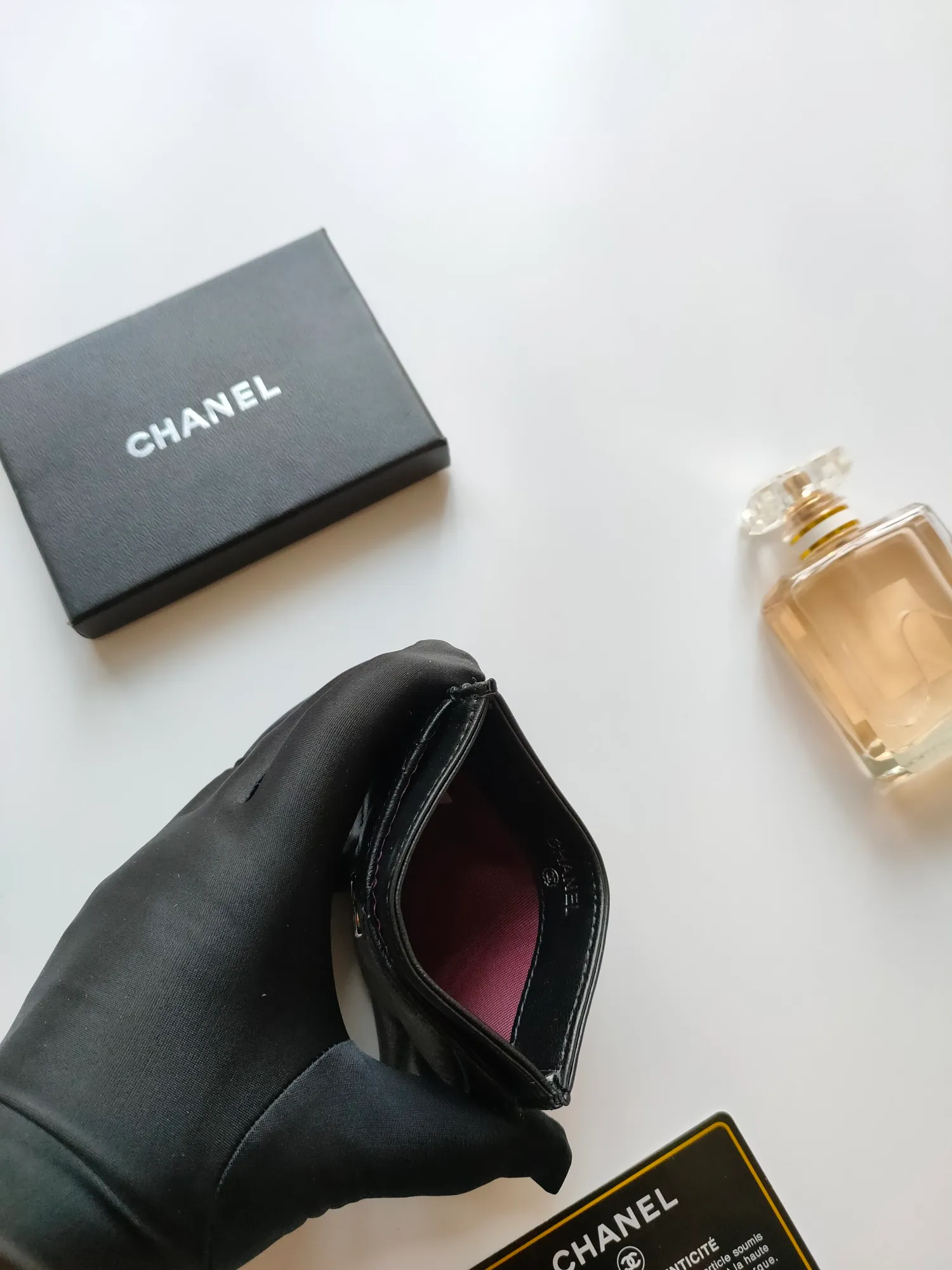 💰90 CHANEL Chanel counter style classic card holder👍Model number: AP446 Size: 7.5×11.2×0.5cm Sheepskin inside and outside😍😍Fine workmanship and high-end quality