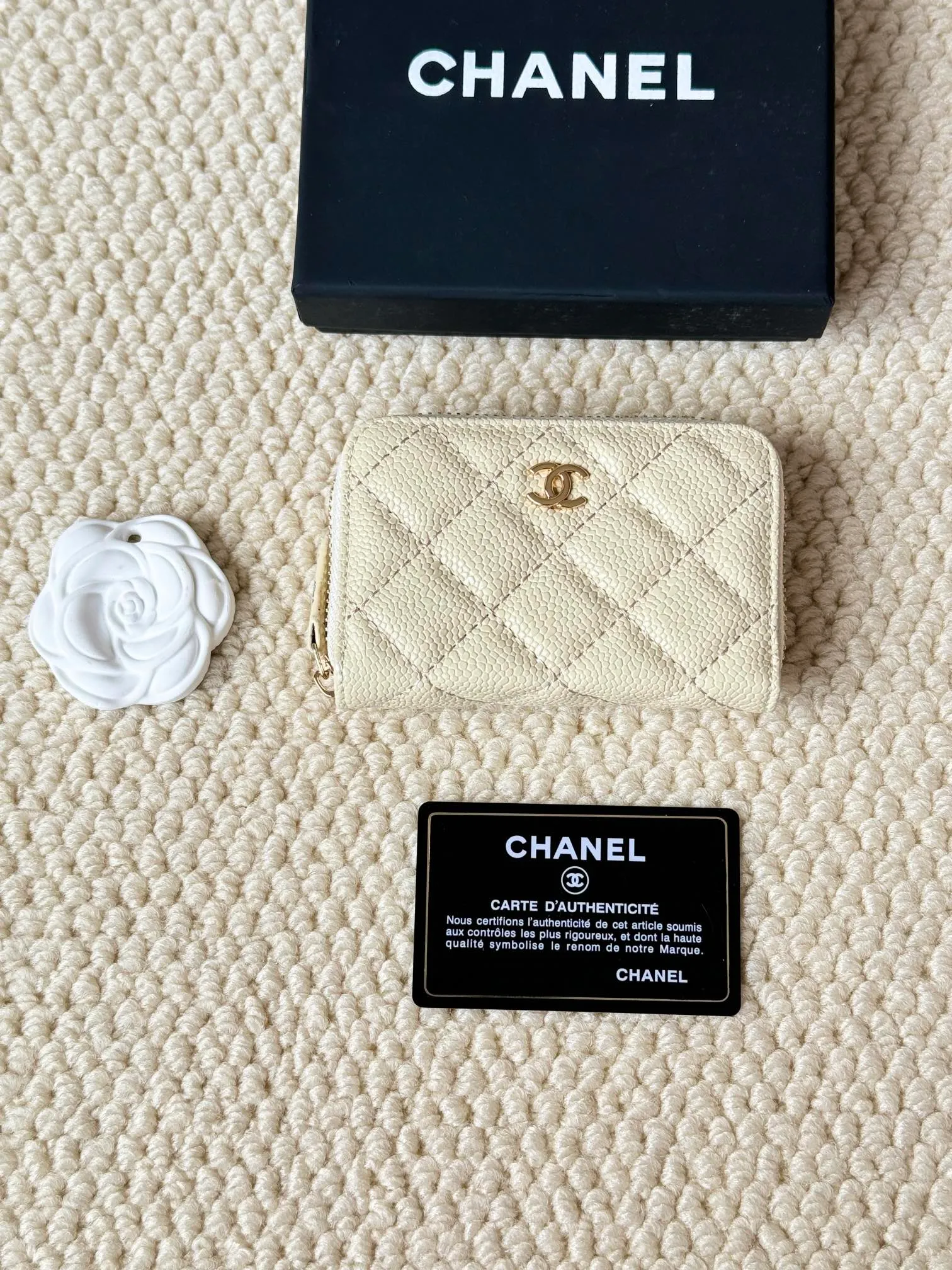 💰120 Style No.: AP462 Chanel Caviar Leather Series Chanel Card Holder ❤Coin Purse️❤️ Impeccable workmanship details, insisting on high quality Size: 10x9cm