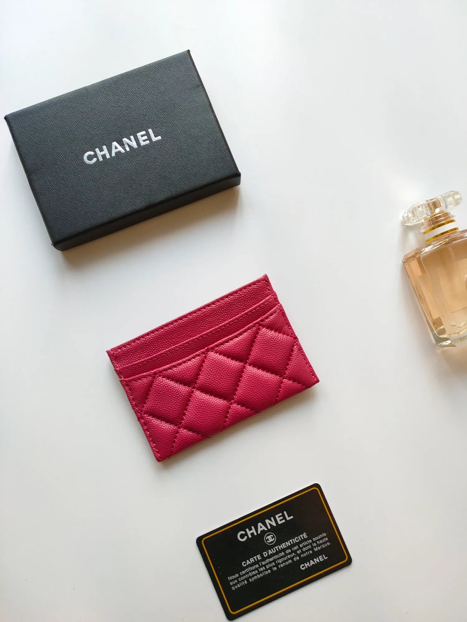 💰90 CHANEL Chanel counter classic card holder👍Model number: AP446 Made of caviar cowhide, size: 7.5×11.2×0.5cm 😍😍Fine workmanship and high-end quality
