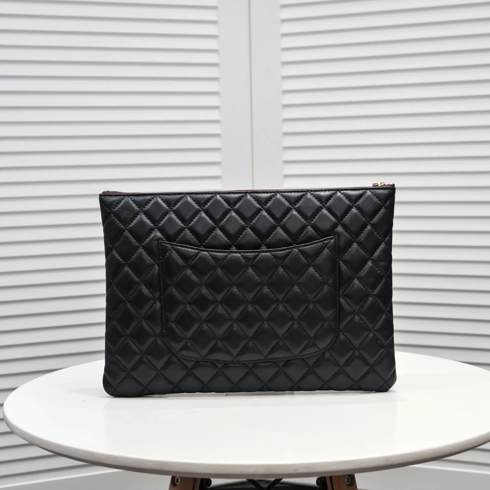 💰340￥Gold buckle with box Chanel/Chanel🔥Original sheepskin ⚡⚡The latest official website🐏Sheepskin rhombus handbag👏👏more fashionable and trendy📢 📢It looks more noble and generous when you get it💗💗Synchronized with all major counters🎀🎀Size: 34*24cm Style number: 80573