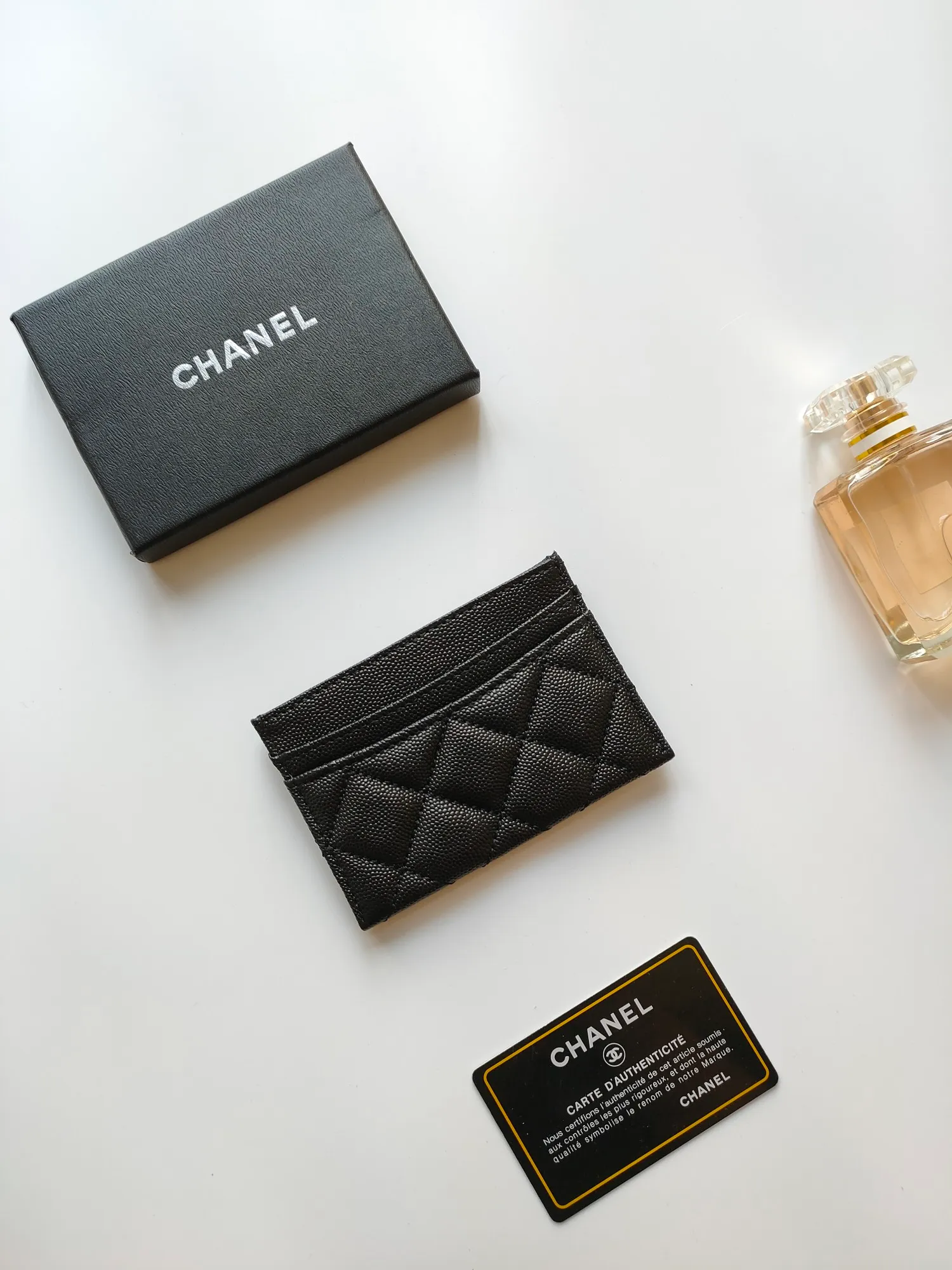 💰90 CHANEL Chanel counter classic card holder👍Model number: AP446 Made of caviar cowhide, size: 7.5×11.2×0.5cm 😍😍Fine workmanship and high-end quality