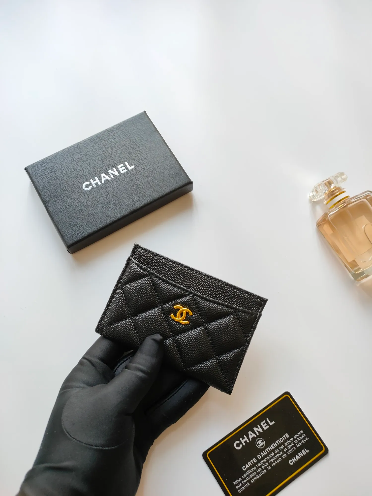 💰90 CHANEL Chanel counter classic card holder👍Model number: AP446 Made of caviar cowhide, size: 7.5×11.2×0.5cm 😍😍Fine workmanship and high-end quality