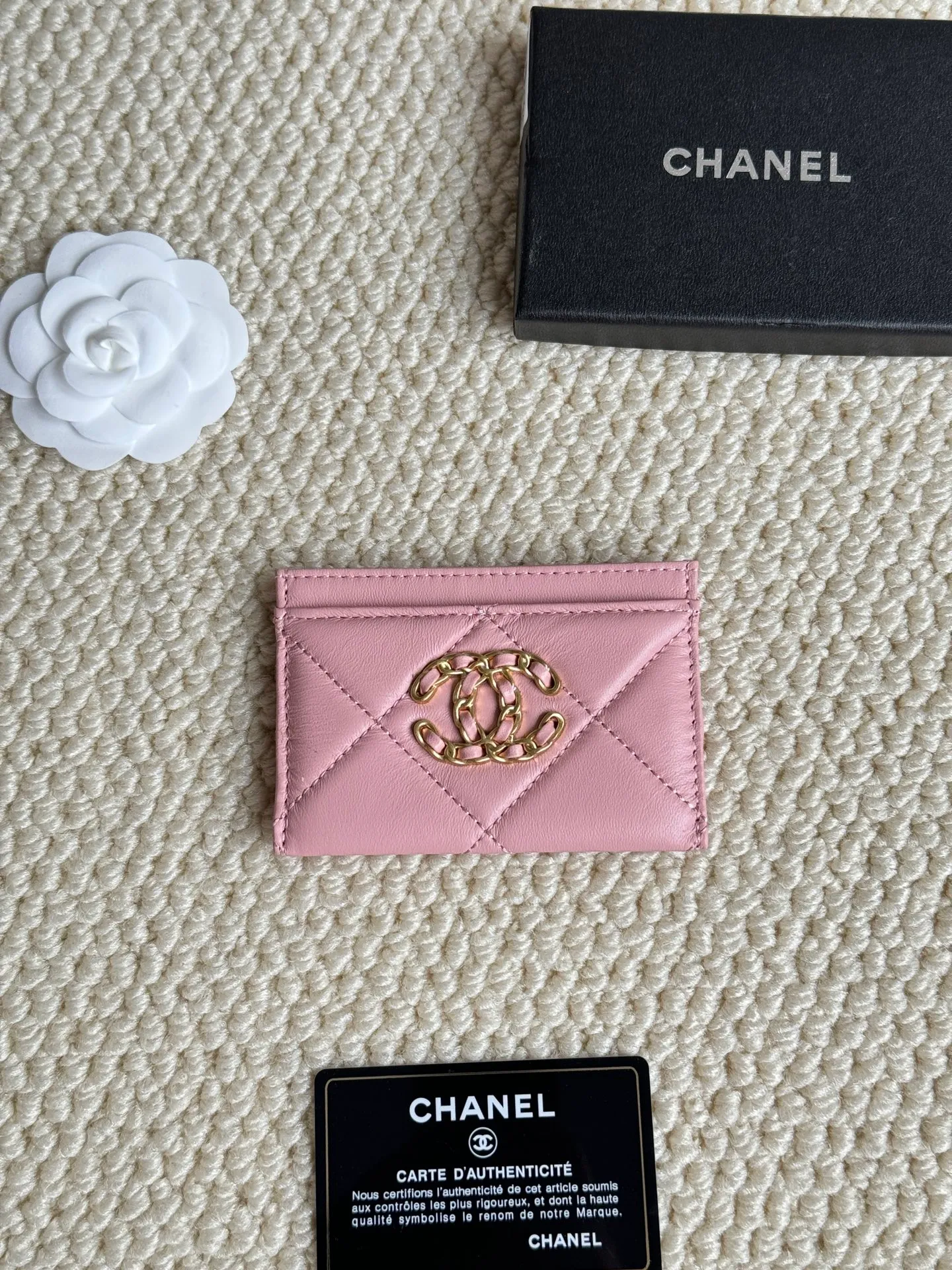 💰100 chanel classic sheepskin card bag Chanel counter new card holder👍 Model number: AP2364 Size: 7.5 × 11.2 × 0.5 cm 😍😍Fine workmanship and high-end quality