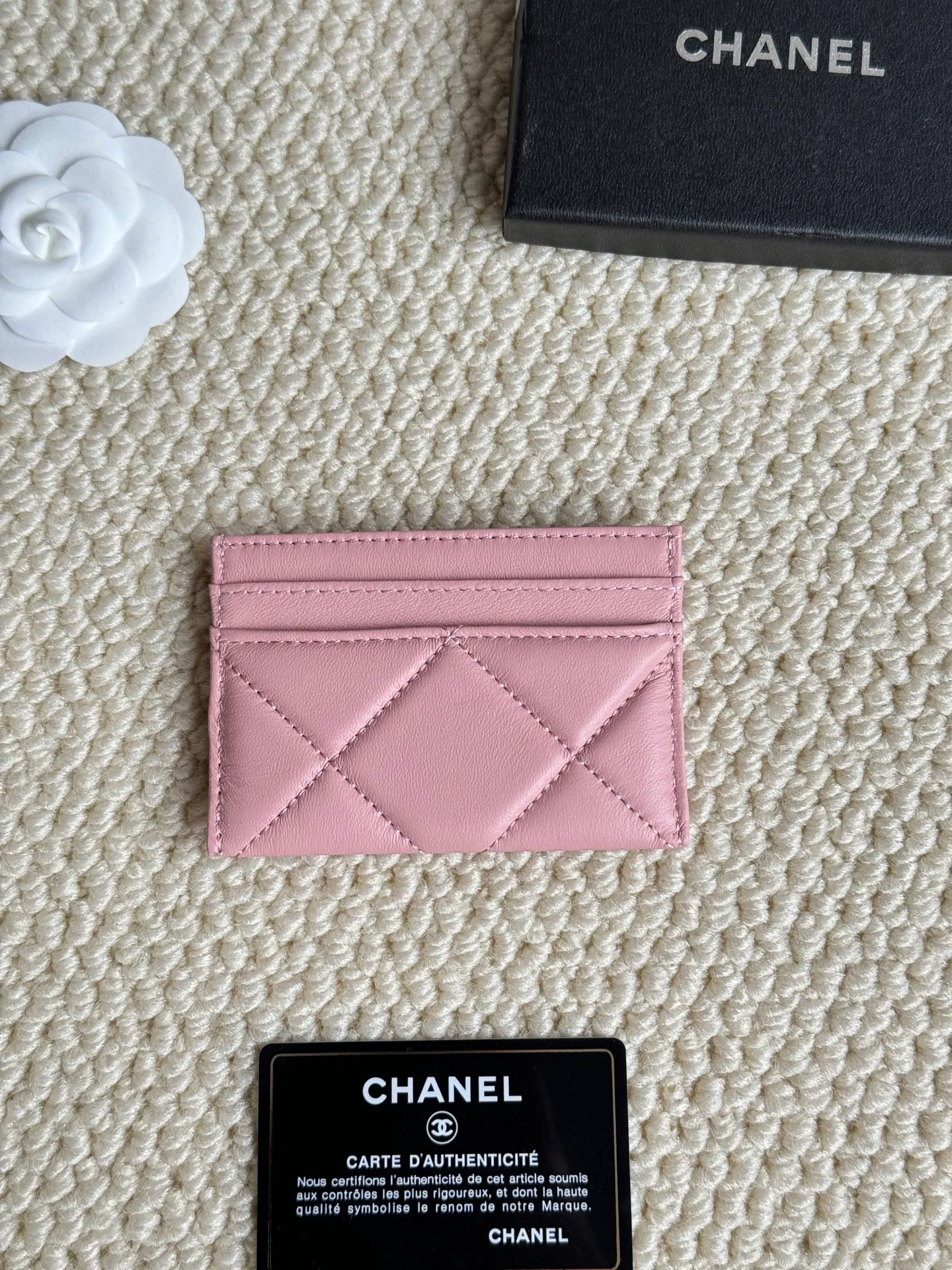 💰100 chanel classic sheepskin card bag Chanel counter new card holder👍 Model number: AP2364 Size: 7.5 × 11.2 × 0.5 cm 😍😍Fine workmanship and high-end quality