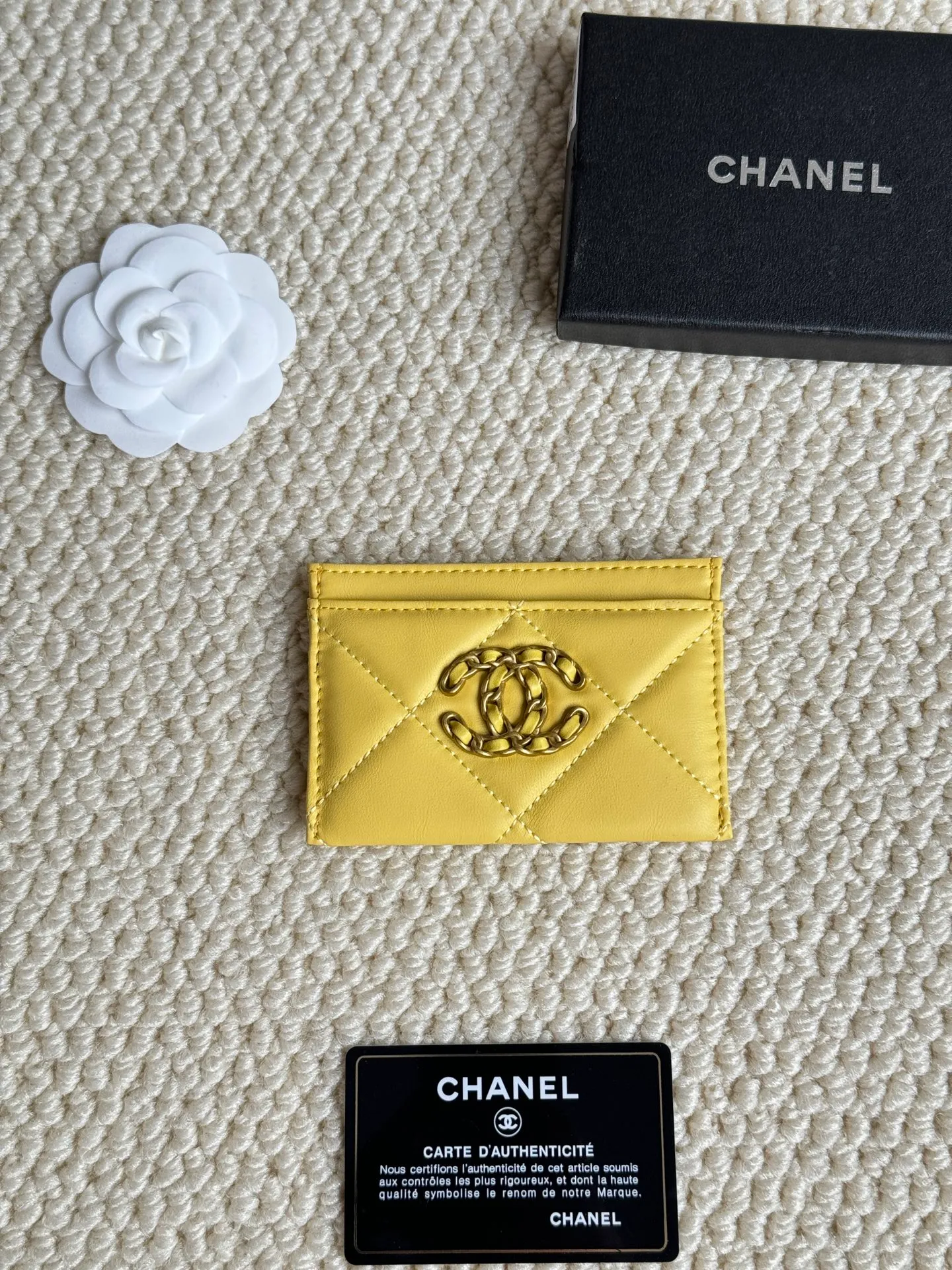 💰100 chanel classic sheepskin card bag Chanel counter new card holder👍 Model number: AP2364 Size: 7.5 × 11.2 × 0.5 cm 😍😍Fine workmanship and high-end quality