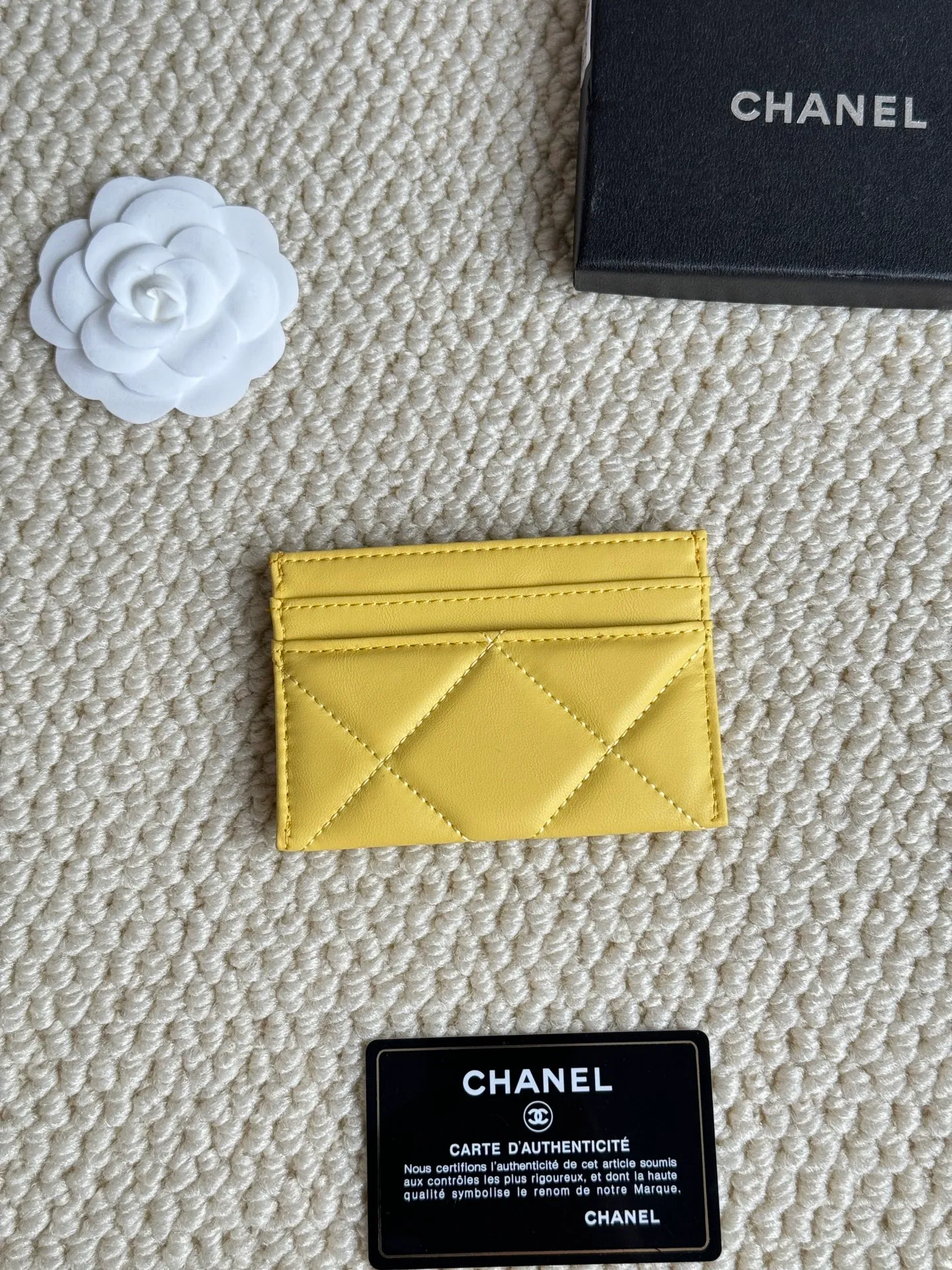 💰100 chanel classic sheepskin card bag Chanel counter new card holder👍 Model number: AP2364 Size: 7.5 × 11.2 × 0.5 cm 😍😍Fine workmanship and high-end quality