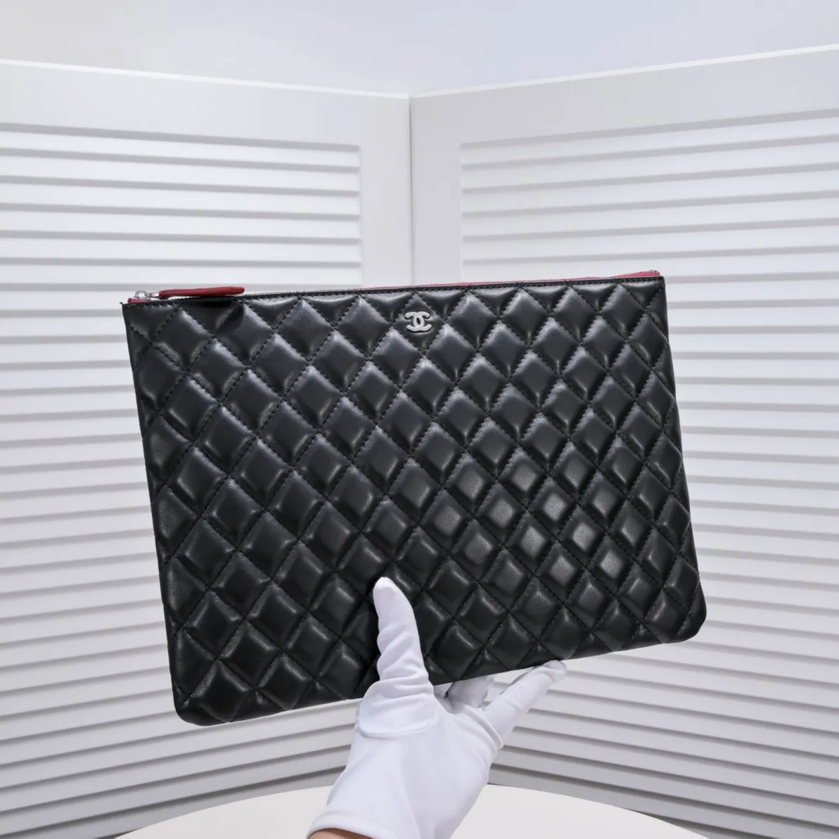 💰340￥Silver buckle with box Chanel/Chanel🔥Original sheepskin ⚡⚡The latest official website🐏Sheepskin rhombus handbag👏👏more fashionable and trendy📢 📢It looks more noble and generous when you get it💗💗All major counters are synchronized🎀🎀Size: 34*24cm Style number: 80573