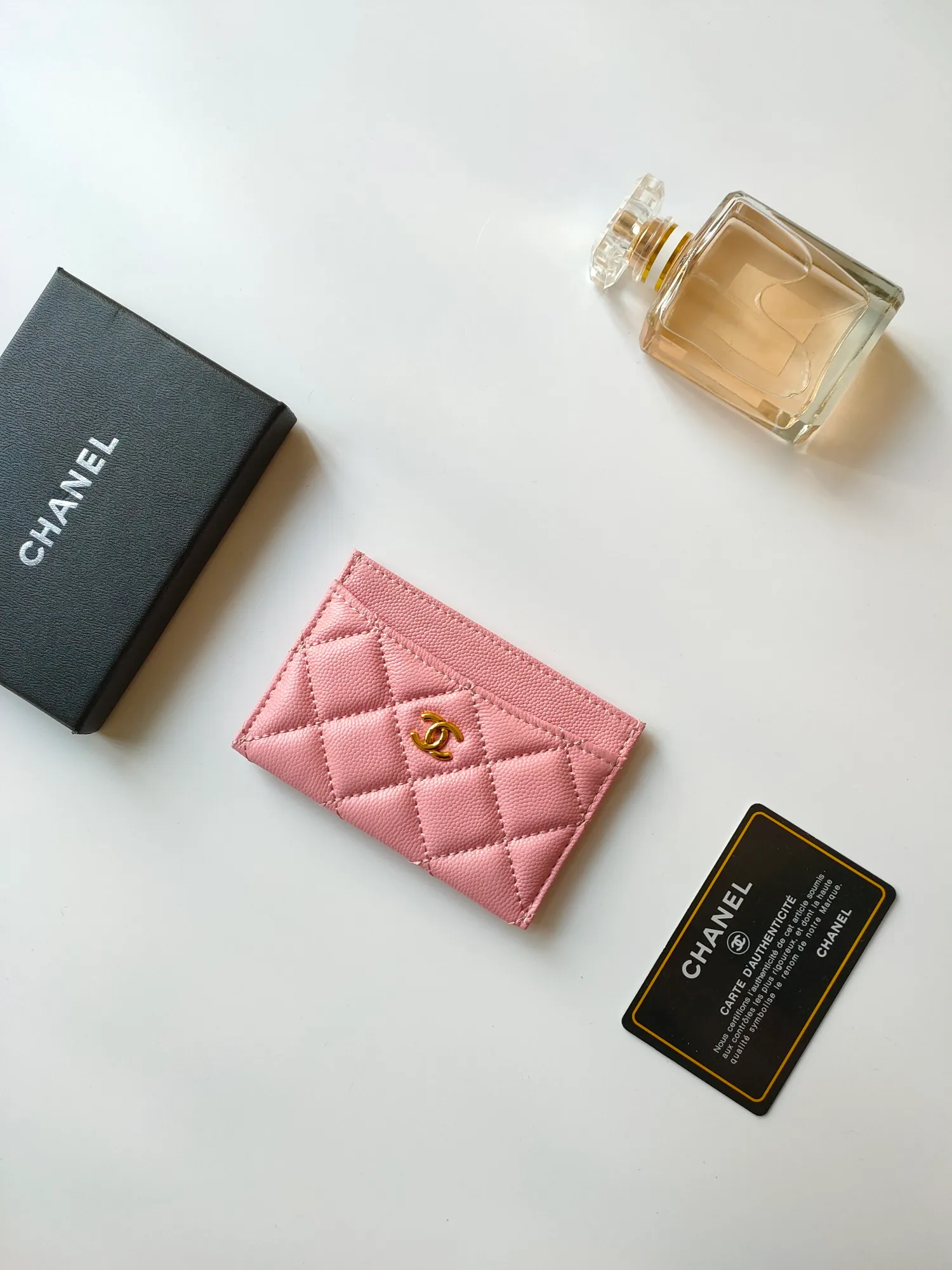 💰90 CHANEL Chanel counter classic card holder👍Model number: AP446 Made of caviar cowhide, size: 7.5×11.2×0.5cm 😍😍Fine workmanship and high-end quality
