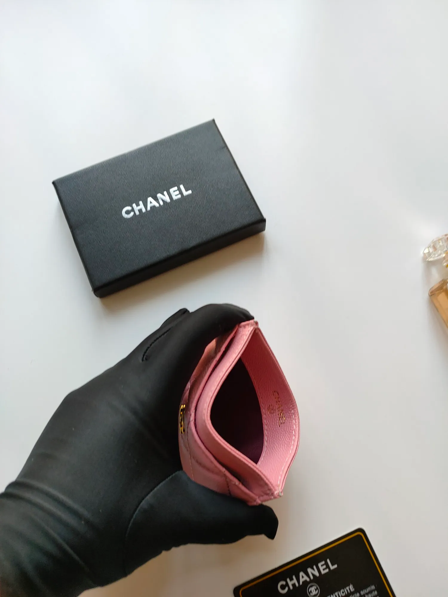 💰90 CHANEL Chanel counter classic card holder👍Model number: AP446 Made of caviar cowhide, size: 7.5×11.2×0.5cm 😍😍Fine workmanship and high-end quality