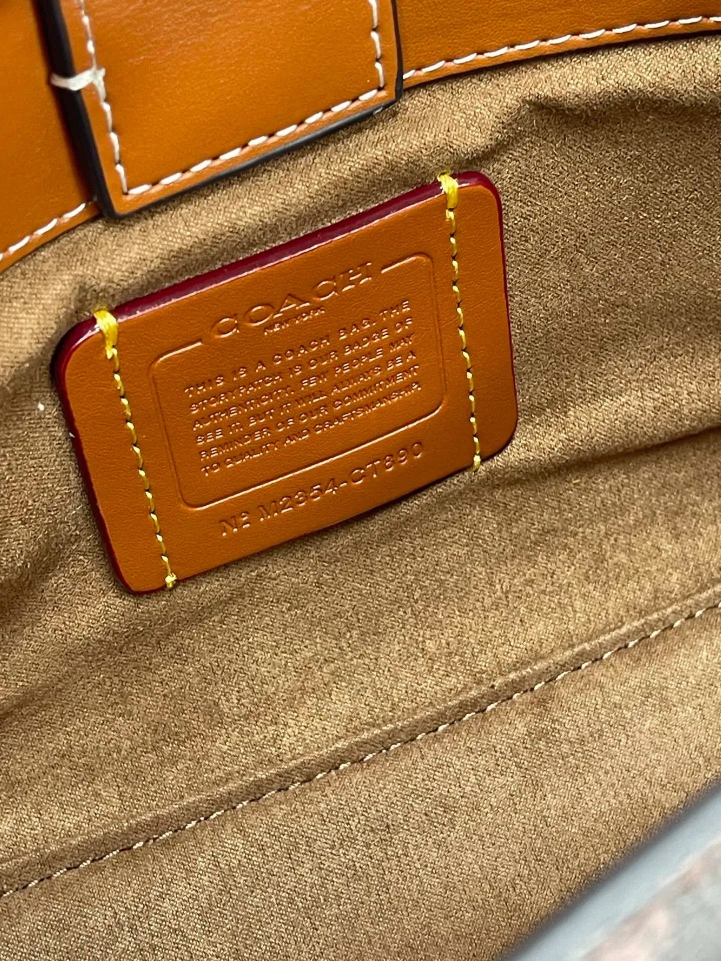 Top original order p420💰coach/Coach new small size model CT890/CT891 counter new ACE carriage pattern women's tote bag single shoulder crossbody handheld tote bag double shoulder strap design size: 18·13·8