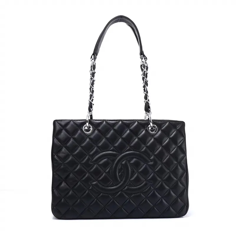 💰480￥Chanel👄👄gst Chanel Hampus Shopping Bag Original imported sheepskin from France👍👍Top-grade original hardware 💃💃Don’t pick anyone, anyone can carry it with style 💄💄It’s stylish when you carry it on your back Dimensions: 34.5x25.5x14 Style No.: 50995