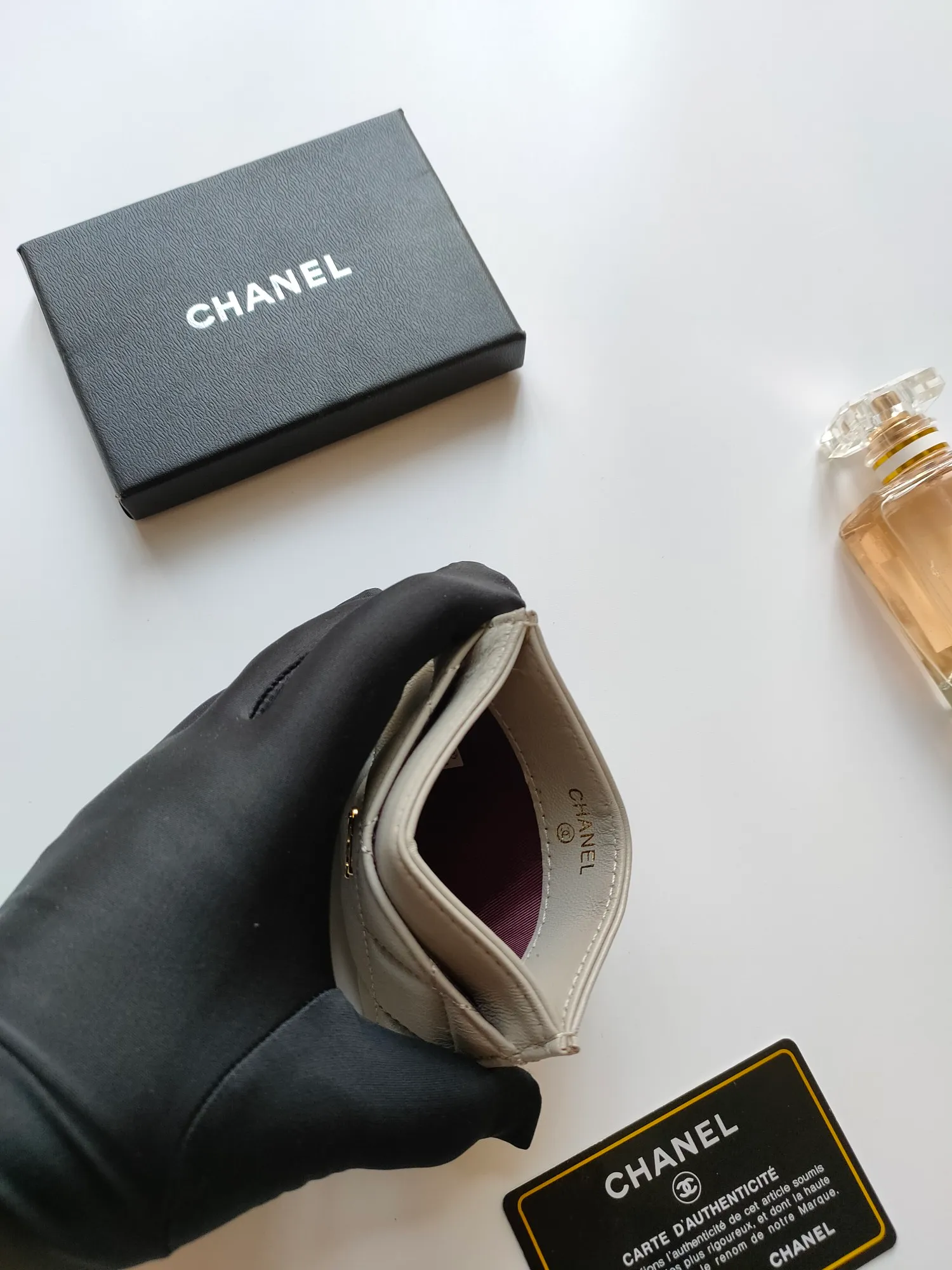 💰90 CHANEL Chanel counter style classic card holder👍Model number: AP446 Size: 7.5×11.2×0.5cm Sheepskin inside and outside😍😍Fine workmanship and high-end quality
