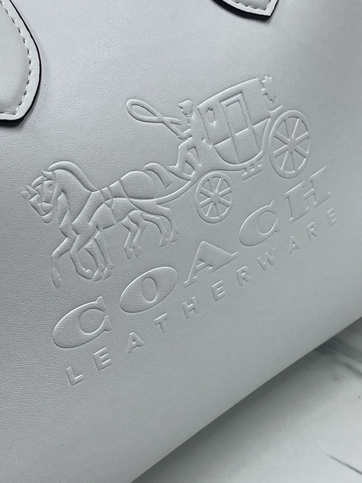 Top original order p460💰coach/Coach new model CR681 counter new ACE carriage pattern women's tote bag single shoulder crossbody handheld tote bag double shoulder strap design size: 26X20.5X12
