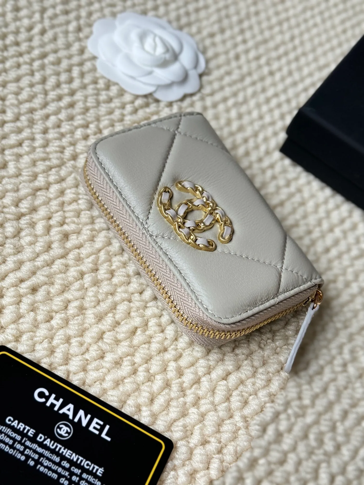 💰130Chanel card holder❤Coin purse️❤️Full leather inside and outside. Counter style. Impeccable workmanship details. Adhere to high quality. Style number: P1920 Size: 11.5x8cm