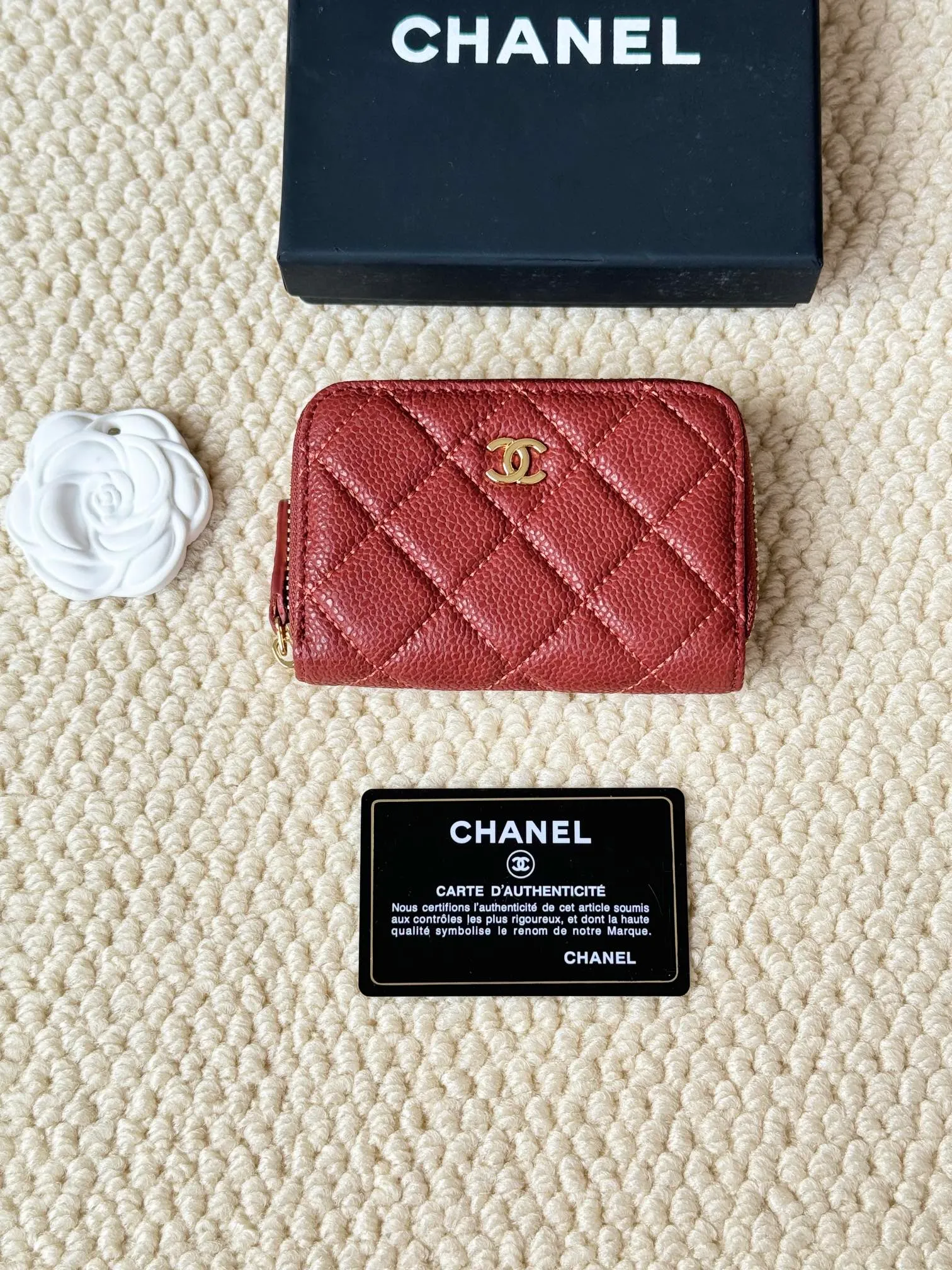 💰120 Style No.: AP462 Chanel Caviar Leather Series Chanel Card Holder ❤Coin Purse️❤️ Impeccable workmanship details, insisting on high quality Size: 10x9cm