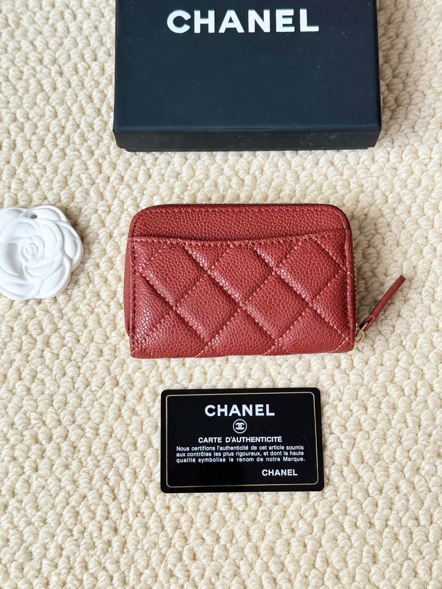 💰120 Style No.: AP462 Chanel Caviar Leather Series Chanel Card Holder ❤Coin Purse️❤️ Impeccable workmanship details, insisting on high quality Size: 10x9cm