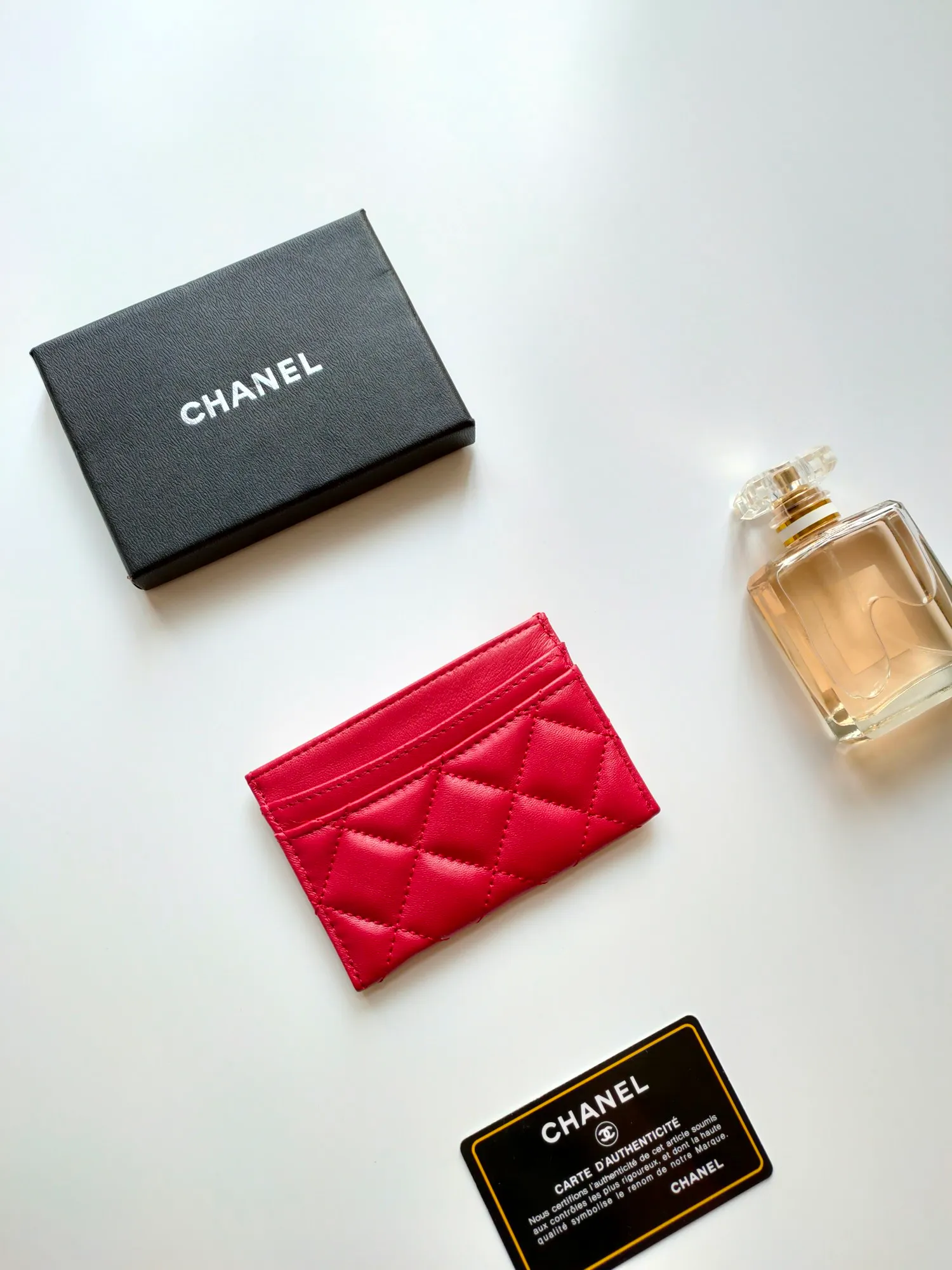 💰90 CHANEL Chanel counter style classic card holder👍Model number: AP446 Size: 7.5×11.2×0.5cm Sheepskin inside and outside😍😍Fine workmanship and high-end quality