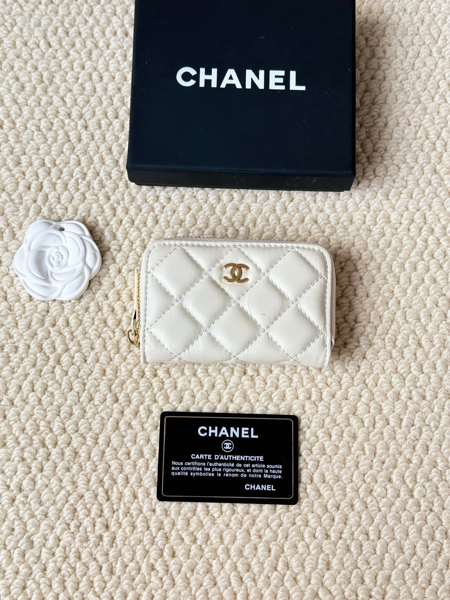 💰120 Style number: AP462 Chanel sheepskin series Chanel card holder ❤Coin purse️❤️ Counter style Impeccable workmanship details Adhere to high quality Size: 10x9cm