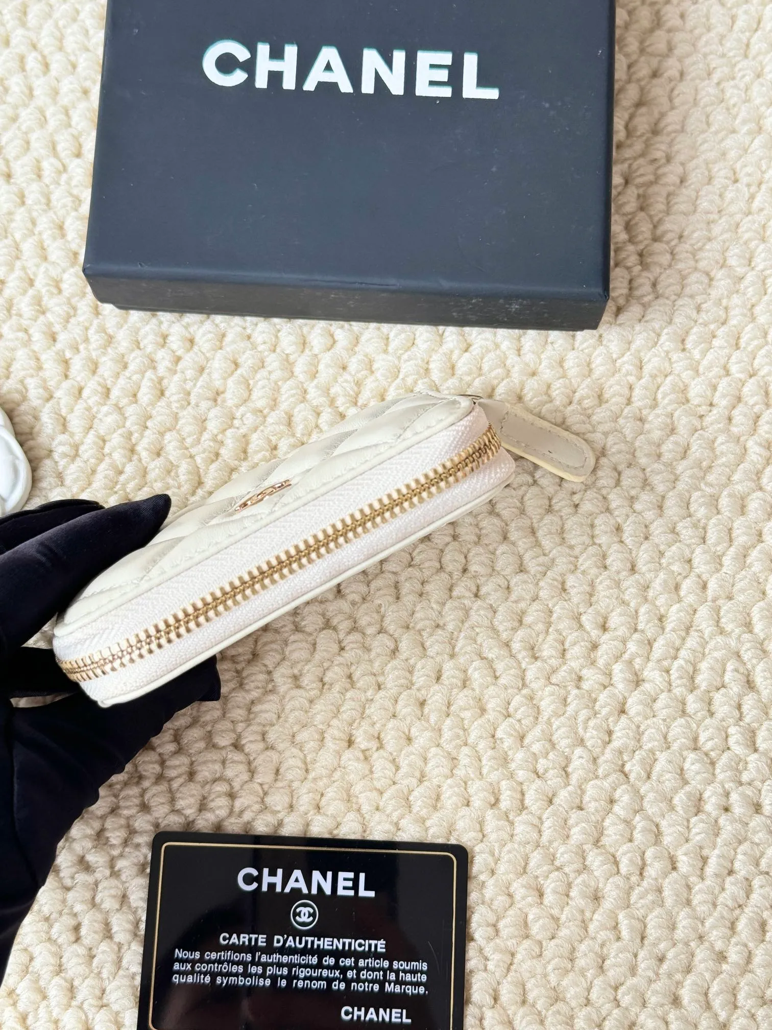 💰120 Style number: AP462 Chanel sheepskin series Chanel card holder ❤Coin purse️❤️ Counter style Impeccable workmanship details Adhere to high quality Size: 10x9cm