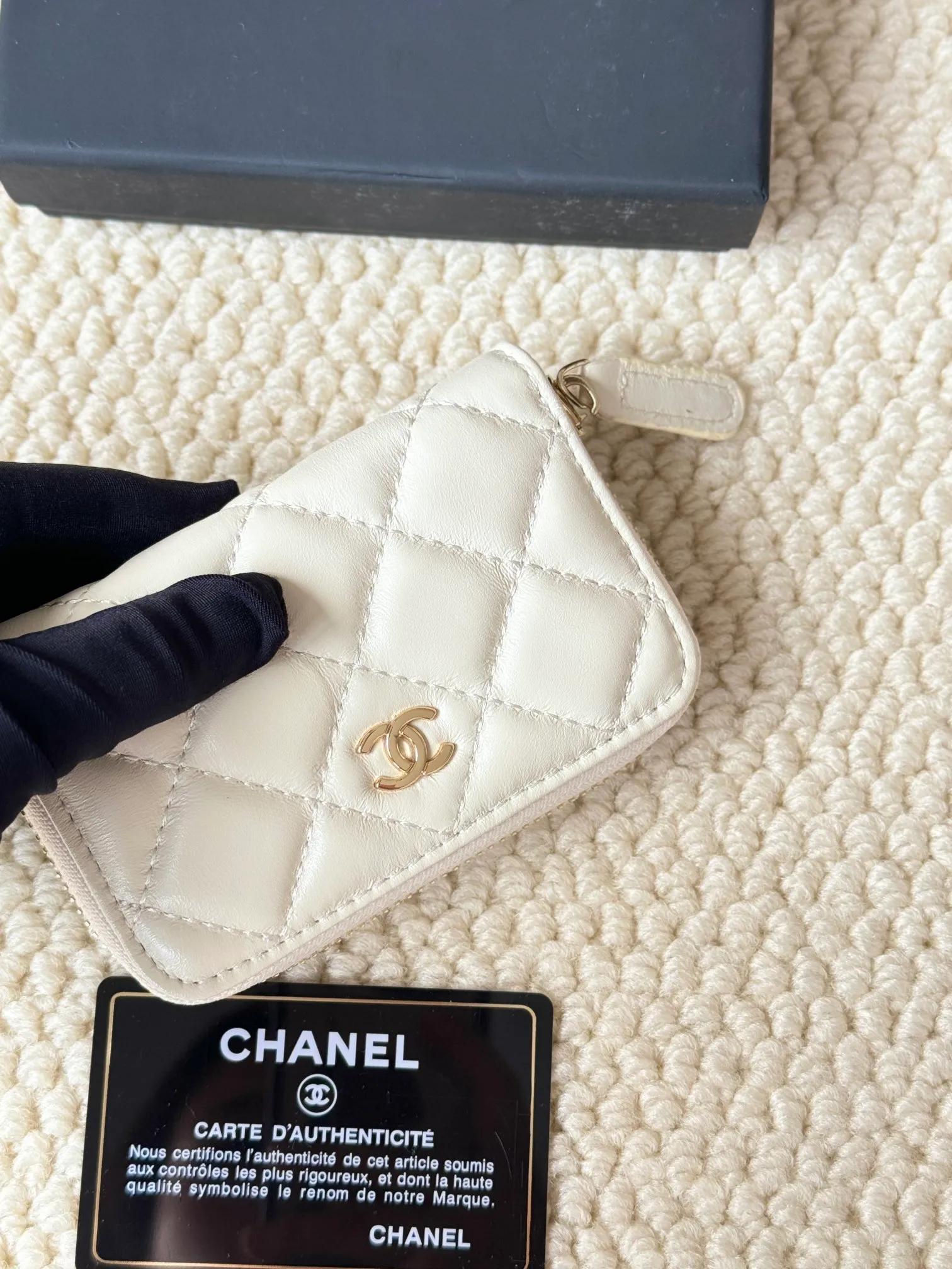 💰120 Style number: AP462 Chanel sheepskin series Chanel card holder ❤Coin purse️❤️ Counter style Impeccable workmanship details Adhere to high quality Size: 10x9cm