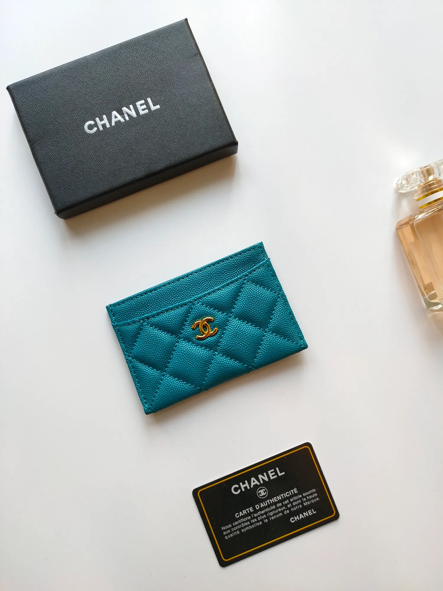 💰90 CHANEL Chanel counter classic card holder👍Model number: AP446 Made of caviar cowhide, size: 7.5×11.2×0.5cm 😍😍Fine workmanship and high-end quality