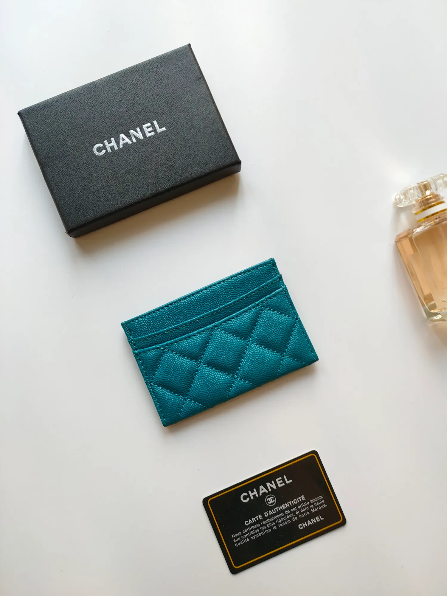 💰90 CHANEL Chanel counter classic card holder👍Model number: AP446 Made of caviar cowhide, size: 7.5×11.2×0.5cm 😍😍Fine workmanship and high-end quality