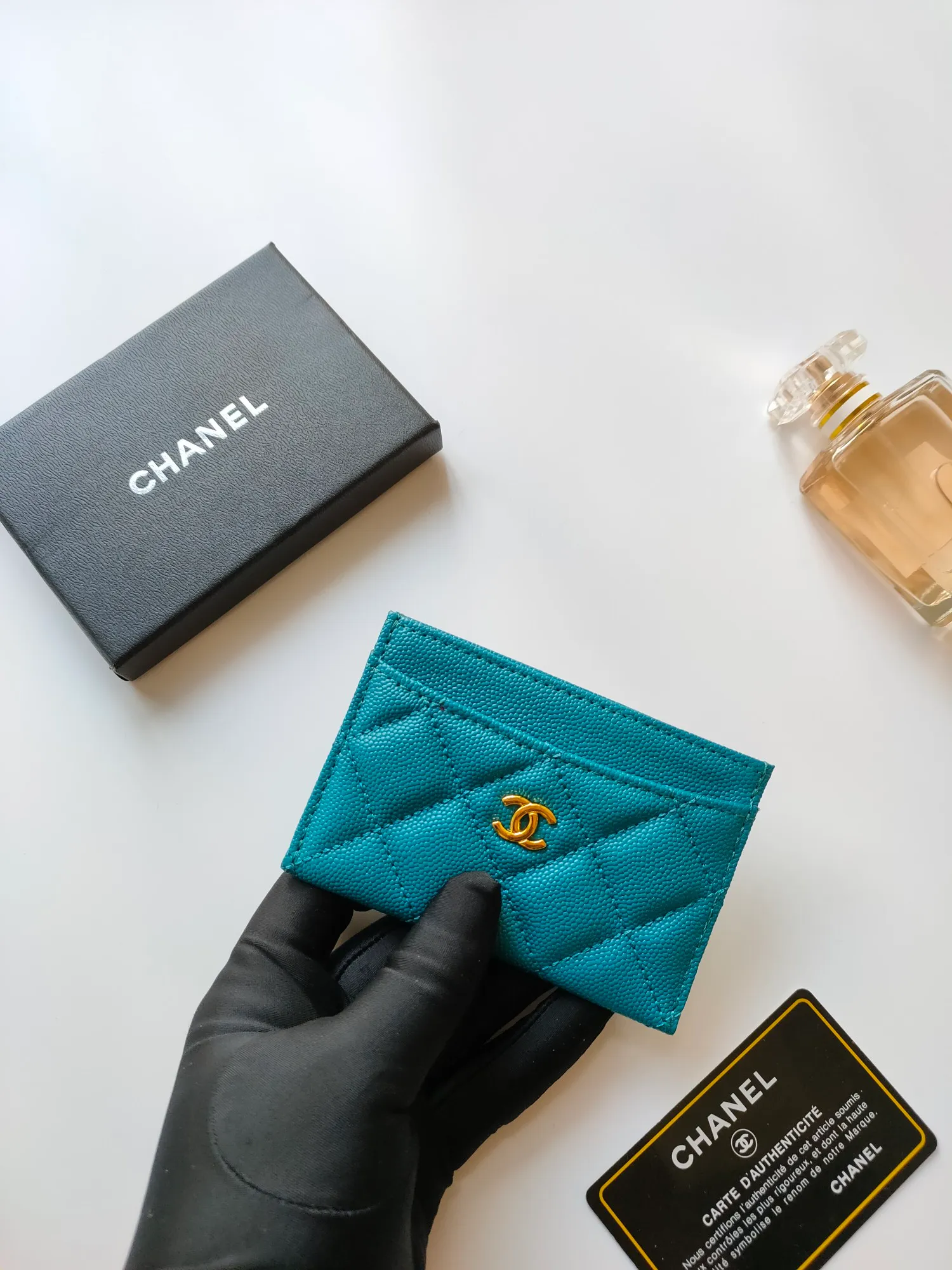 💰90 CHANEL Chanel counter classic card holder👍Model number: AP446 Made of caviar cowhide, size: 7.5×11.2×0.5cm 😍😍Fine workmanship and high-end quality