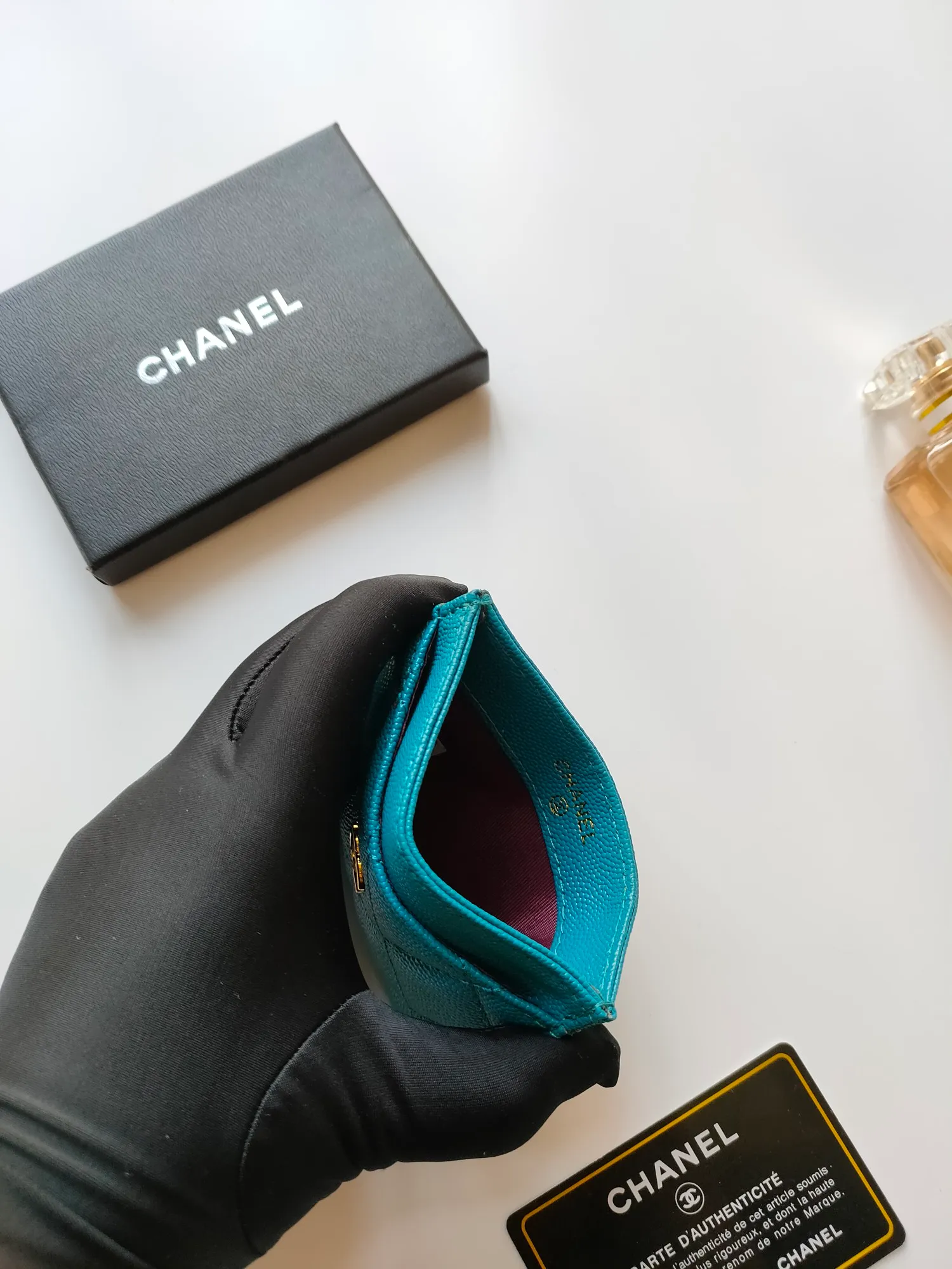 💰90 CHANEL Chanel counter classic card holder👍Model number: AP446 Made of caviar cowhide, size: 7.5×11.2×0.5cm 😍😍Fine workmanship and high-end quality