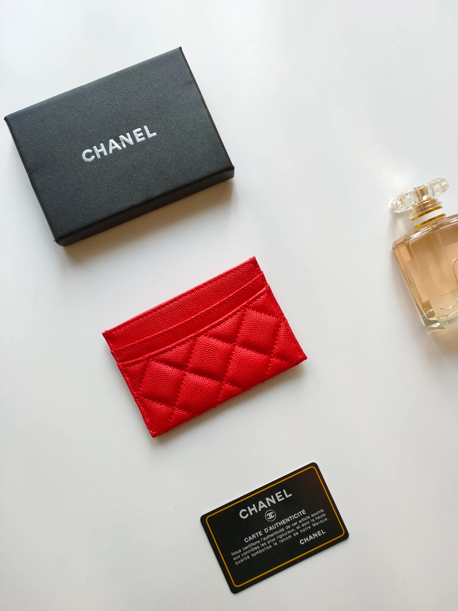 💰90 CHANEL Chanel counter classic card holder👍Model number: AP446 Made of caviar cowhide, size: 7.5×11.2×0.5cm 😍😍Fine workmanship and high-end quality