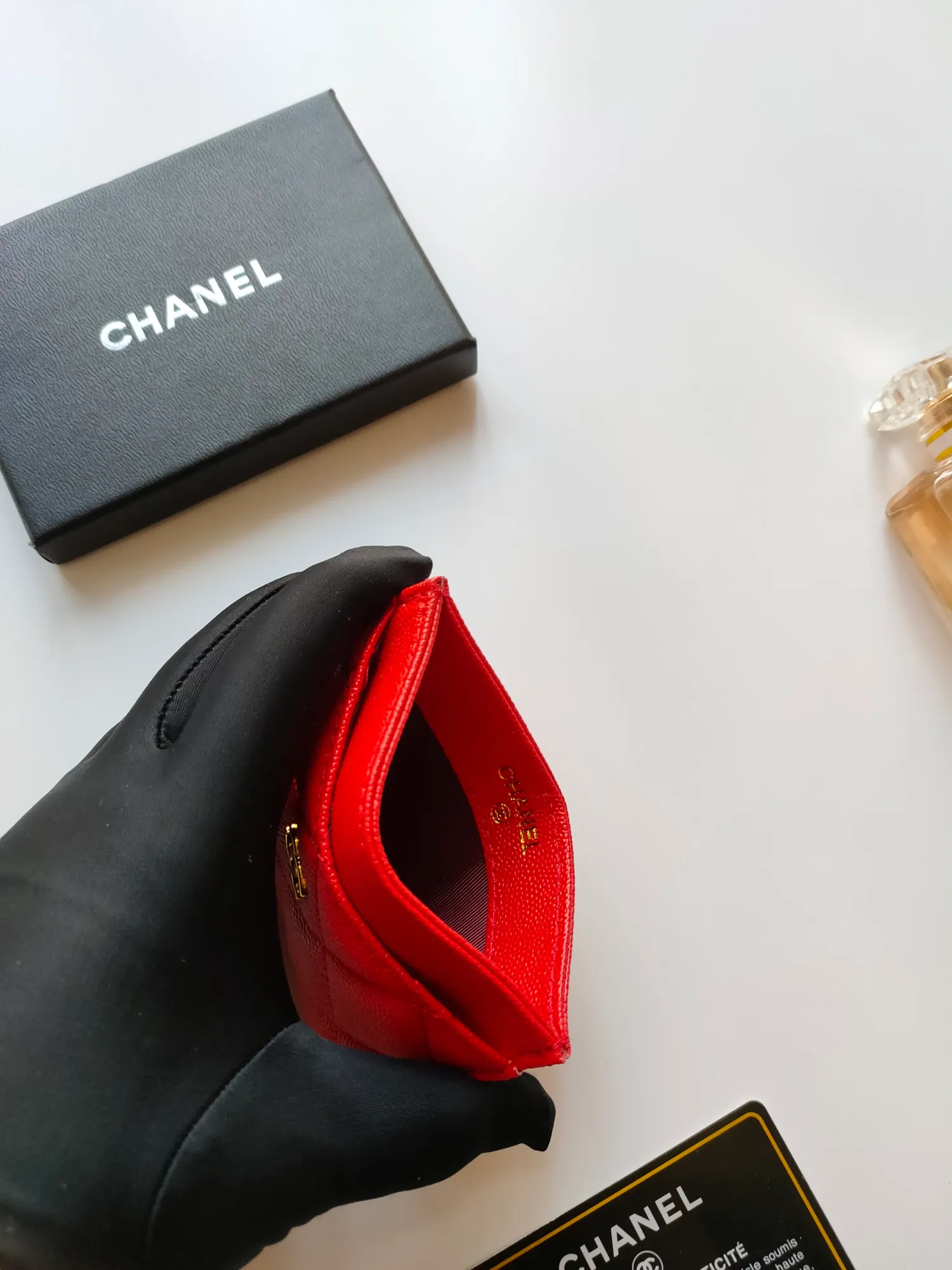 💰90 CHANEL Chanel counter classic card holder👍Model number: AP446 Made of caviar cowhide, size: 7.5×11.2×0.5cm 😍😍Fine workmanship and high-end quality