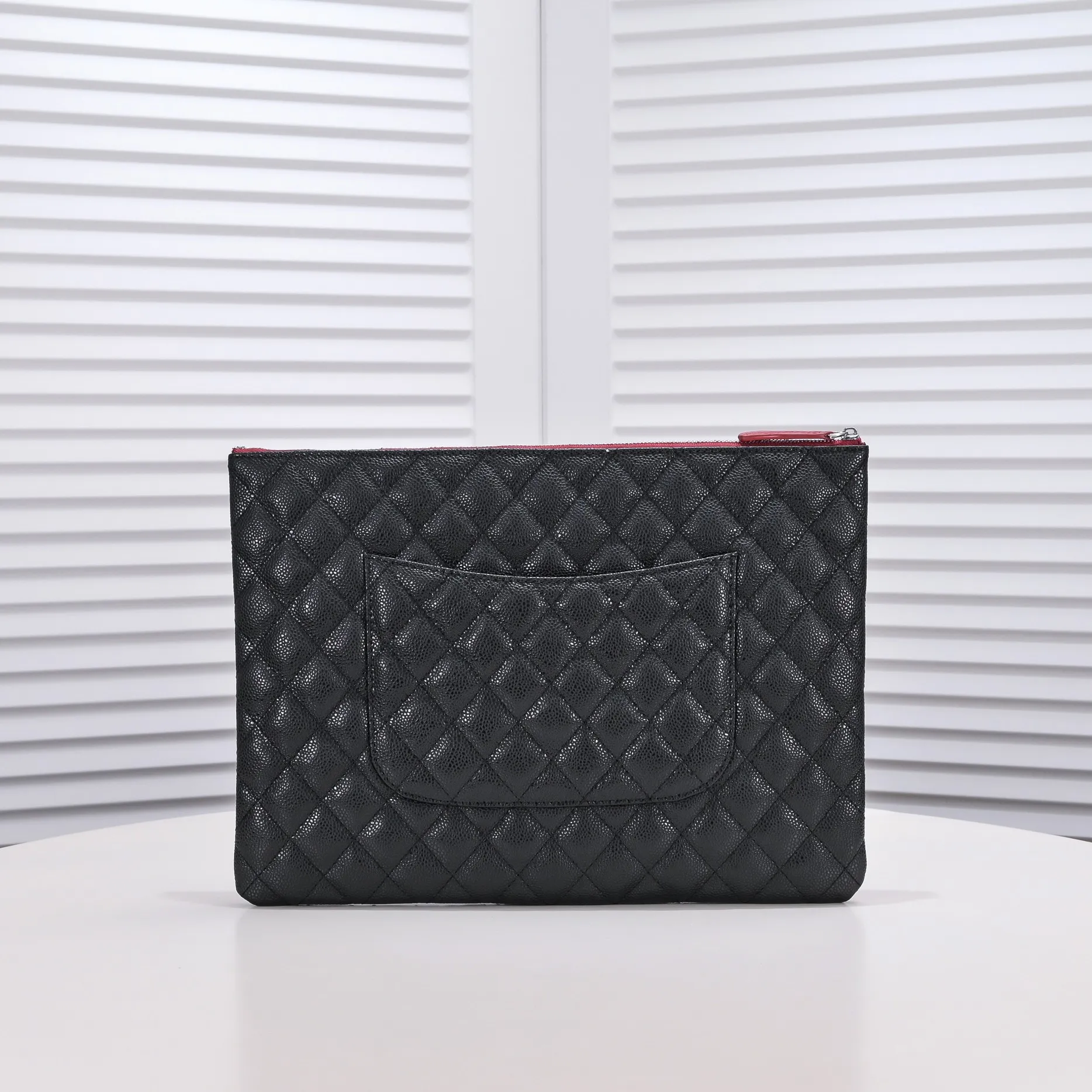 💰340￥Silver buckle with box Chanel/Chanel🔥 ⚡⚡The latest cowhide caviar rhombus handbag from the official website👏👏more fashionable and trendy📢 📢It looks more noble and generous when you get it💗💗Synchronized with all major counters🎀🎀Size: 34*24cm Style number: 80573