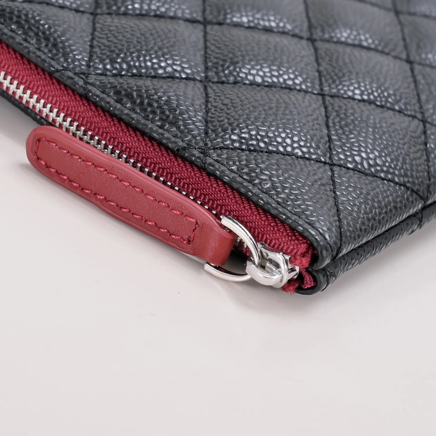💰340￥Silver buckle with box Chanel/Chanel🔥 ⚡⚡The latest cowhide caviar rhombus handbag from the official website👏👏more fashionable and trendy📢 📢It looks more noble and generous when you get it💗💗Synchronized with all major counters🎀🎀Size: 34*24cm Style number: 80573
