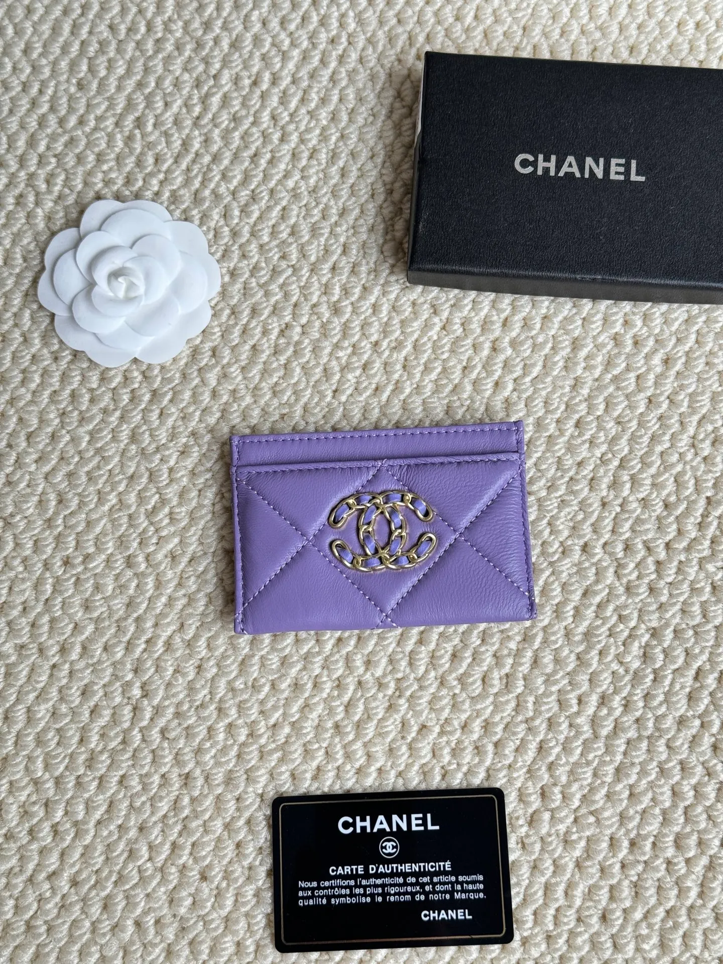 💰100 chanel classic sheepskin card bag Chanel counter new card holder👍 Model number: AP2364 Size: 7.5 × 11.2 × 0.5 cm 😍😍Fine workmanship and high-end quality
