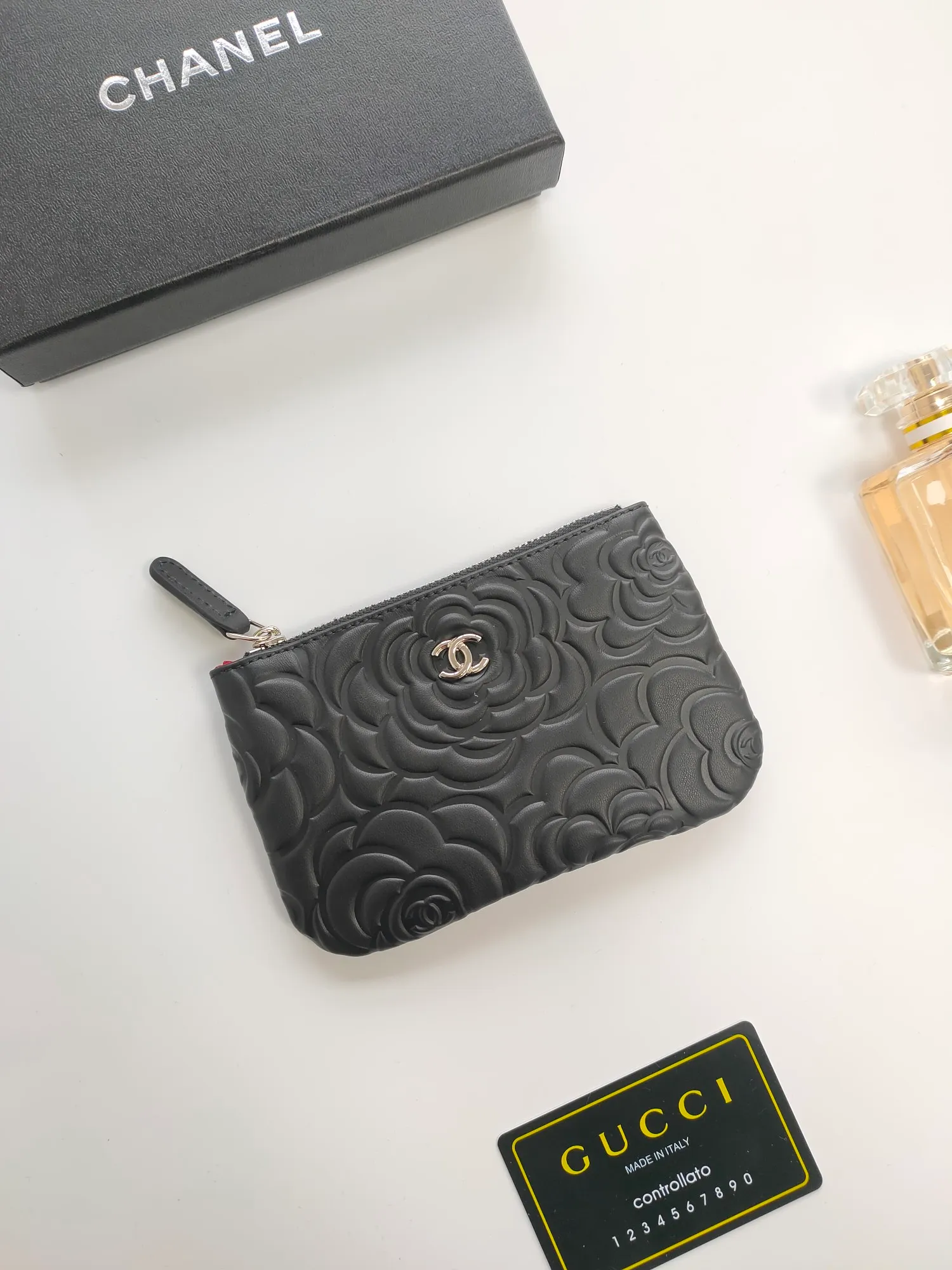 💰110💰CHANEL coin purse has arrived💦Model number A82365, leather hardware, exquisite details, complete package! Size 15*8.5cm