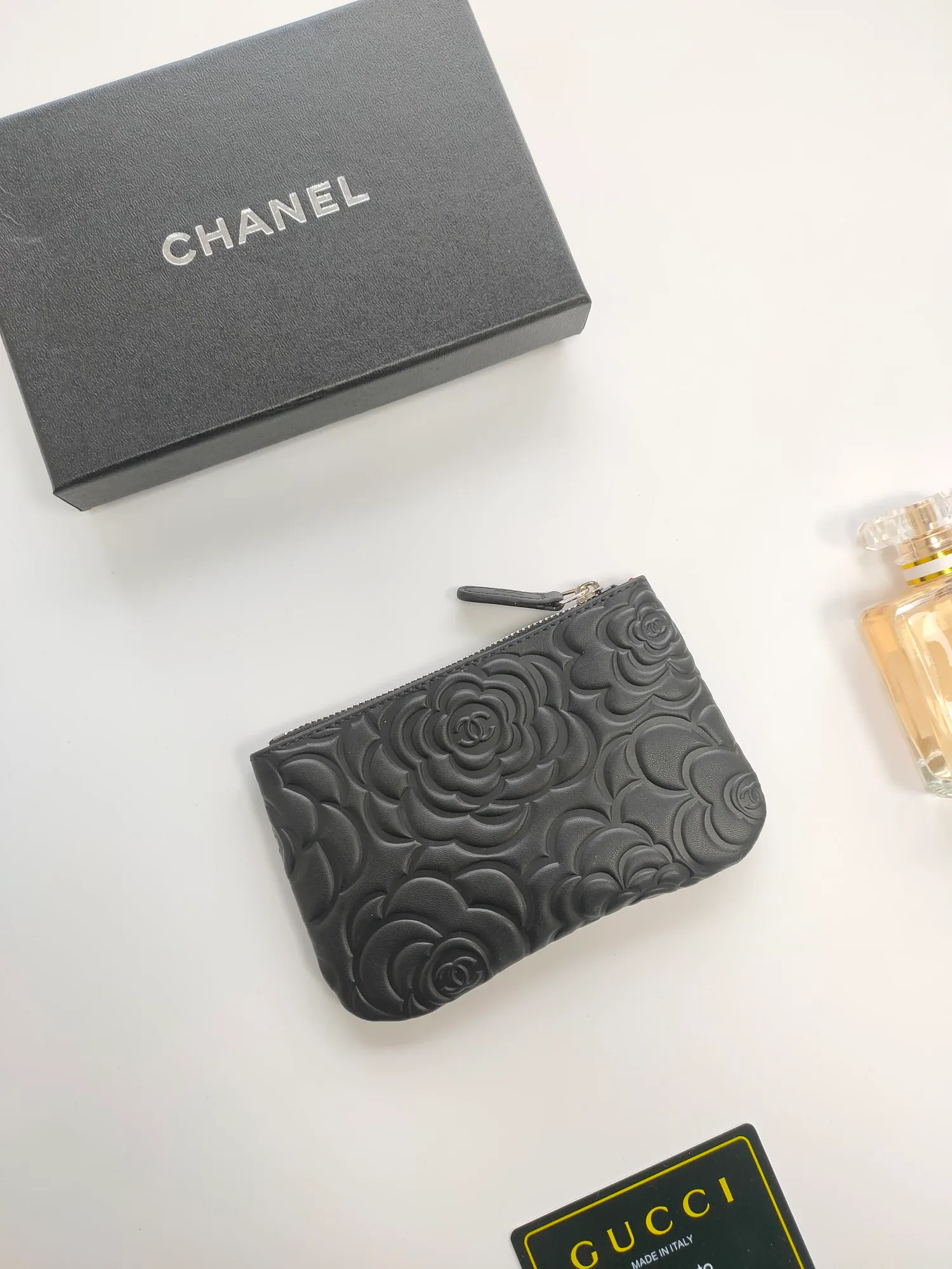 💰110💰CHANEL coin purse has arrived💦Model number A82365, leather hardware, exquisite details, complete package! Size 15*8.5cm