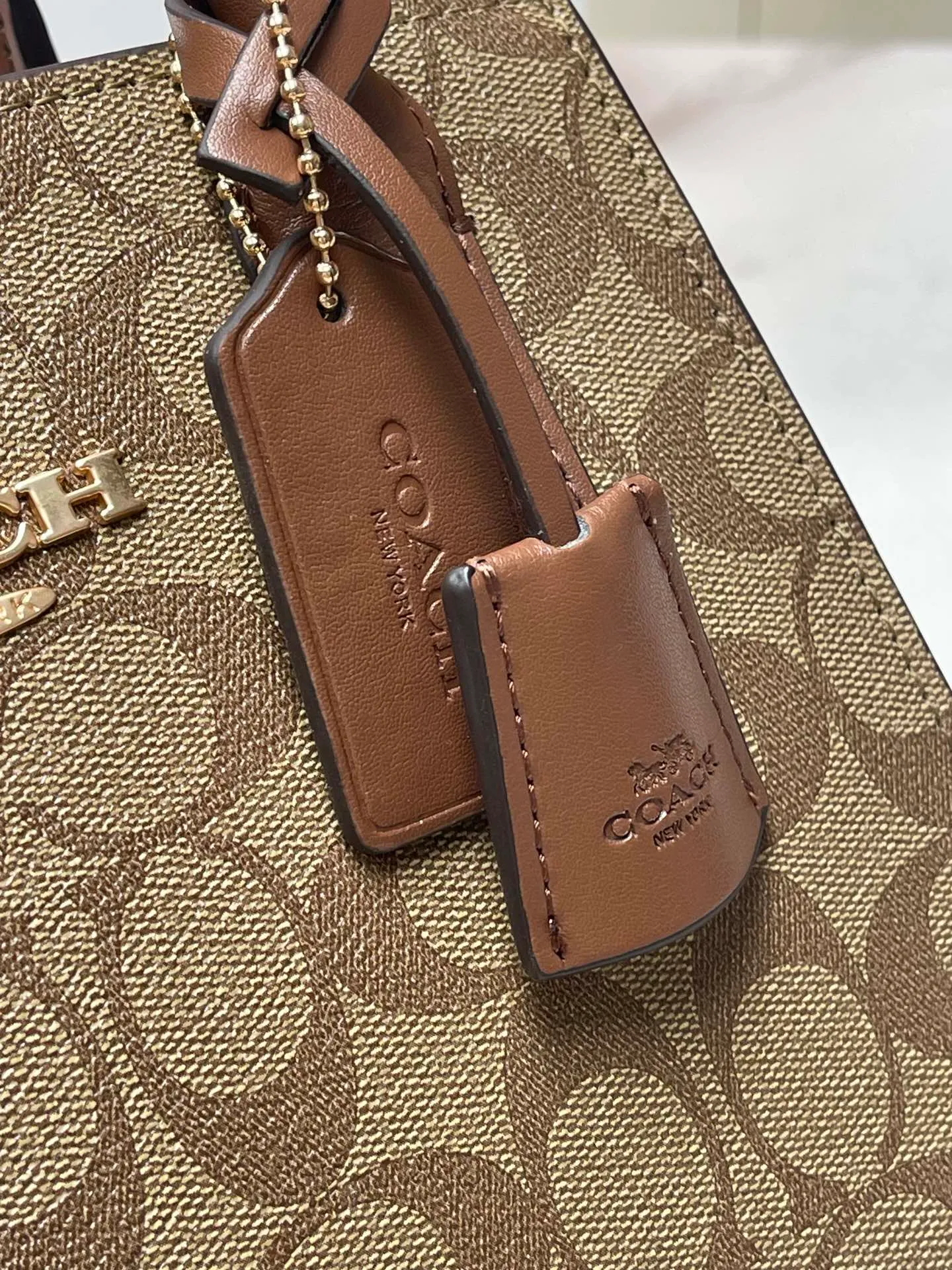Batch 440💰COACH/Coach new model CP266 January new Andrea Diana bag, versatile bag for autumn and winter. Classic color matching, versatile style, timeless Diana bag, can be easily used and matched as a hand-held crossbody. The zipper design protects items from falling out. It is not too large but has a pleasant capacity, which is sufficient and easy to carry. Size 22X16.5X11.5