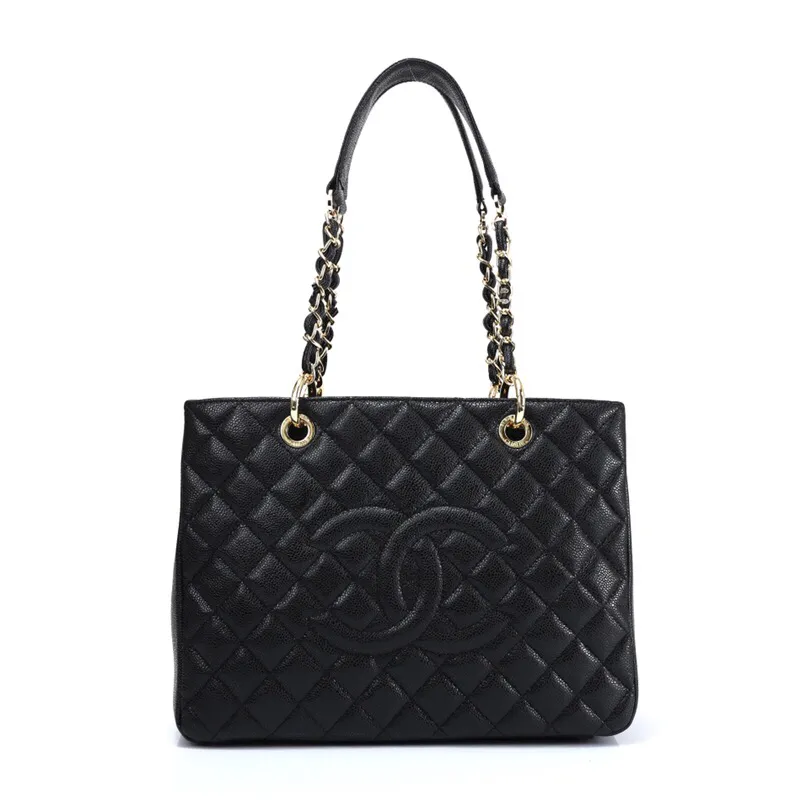 💰480￥Chanel👄👄gst Chanel Hampus Shopping Bag Original cowhide leather ball pattern imported from France👍👍Top-grade original hardware 💃💃Don’t pick anyone, anyone can carry it with style 💄💄It’s stylish when you carry it on your back Dimensions: 34.5x25.5x14 Style No.: 50995