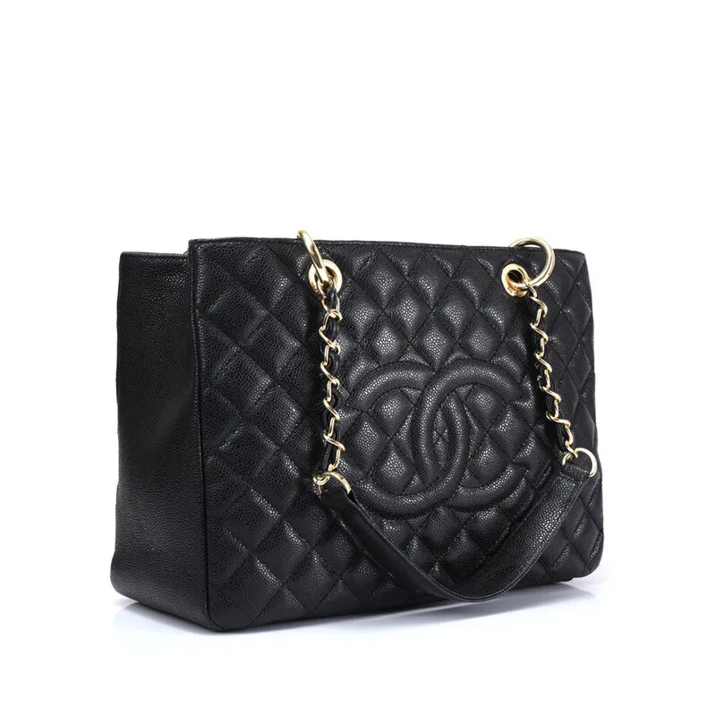 💰480￥Chanel👄👄gst Chanel Hampus Shopping Bag Original cowhide leather ball pattern imported from France👍👍Top-grade original hardware 💃💃Don’t pick anyone, anyone can carry it with style 💄💄It’s stylish when you carry it on your back Dimensions: 34.5x25.5x14 Style No.: 50995