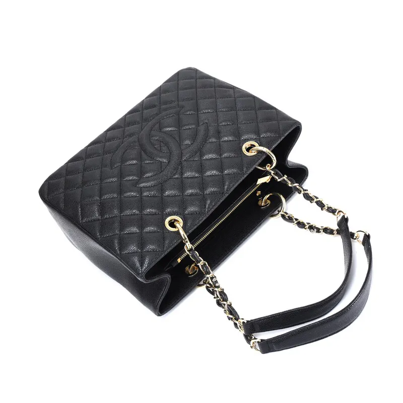 💰480￥Chanel👄👄gst Chanel Hampus Shopping Bag Original cowhide leather ball pattern imported from France👍👍Top-grade original hardware 💃💃Don’t pick anyone, anyone can carry it with style 💄💄It’s stylish when you carry it on your back Dimensions: 34.5x25.5x14 Style No.: 50995