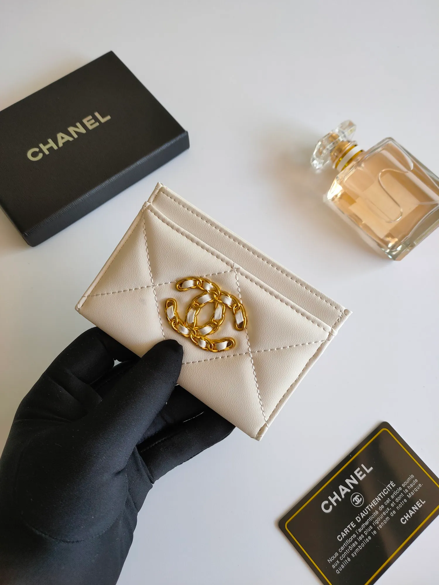 💰90 CHANEL Chanel counter new card holder👍Model number: AP2354 Size: 7.5 × 11.2 × 0.5 cm 😍😍Fine workmanship and high-end quality
