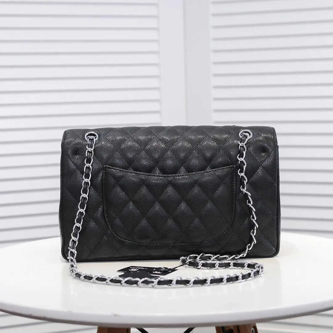 💰480￥[Color] Chanel [Color] Century classic, carefully crafted with exquisite workmanship in every stitch and thread, imported caviar cowhide with original hardware, full rhombus 💯The shape and softness of the whole bag are particularly perfect 👍👍😔😔Classic and irresistible, size: 30X18X8cm, style number: 1113